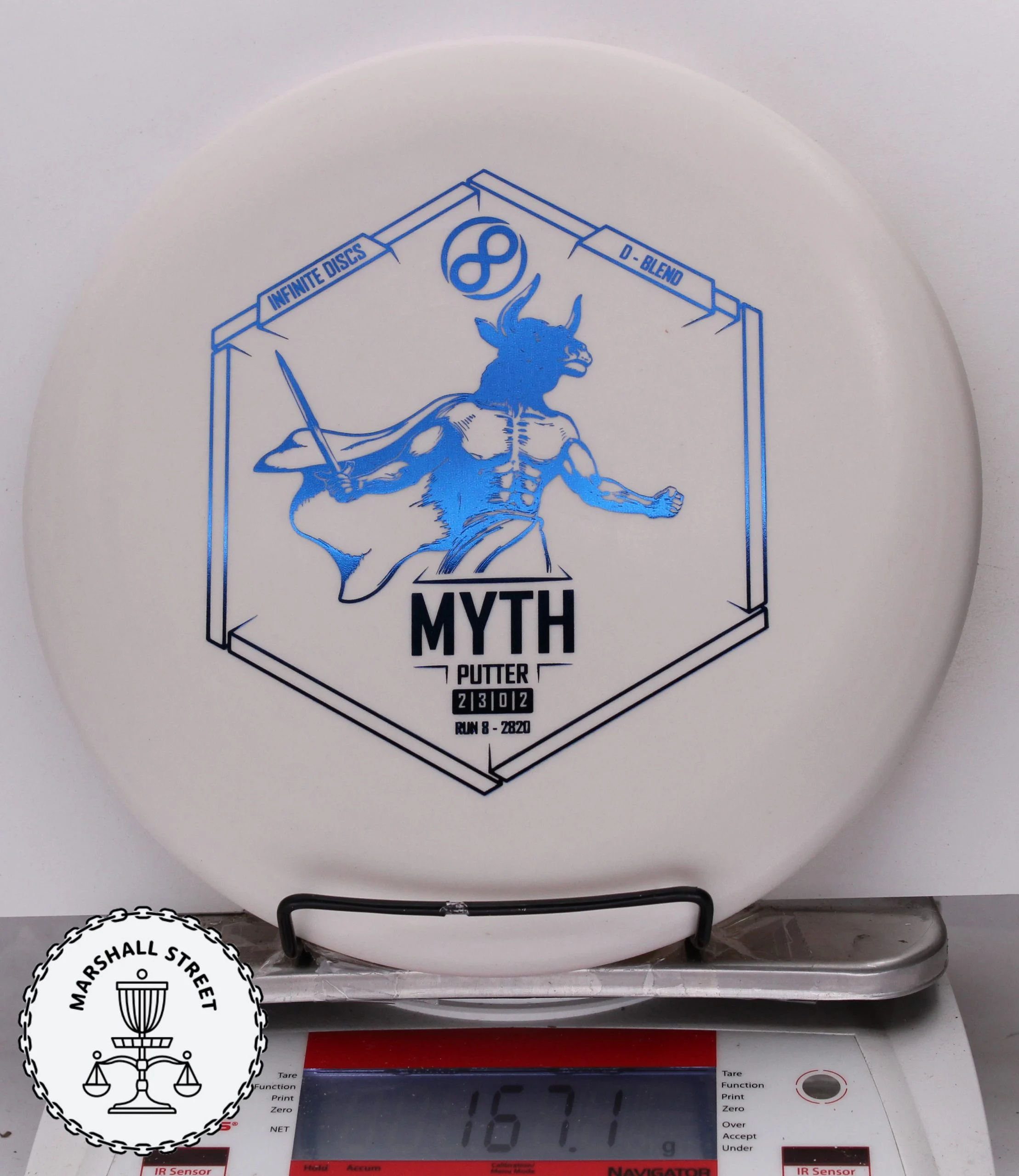 61536.jpg D-Blend Myth - #66 White, 167