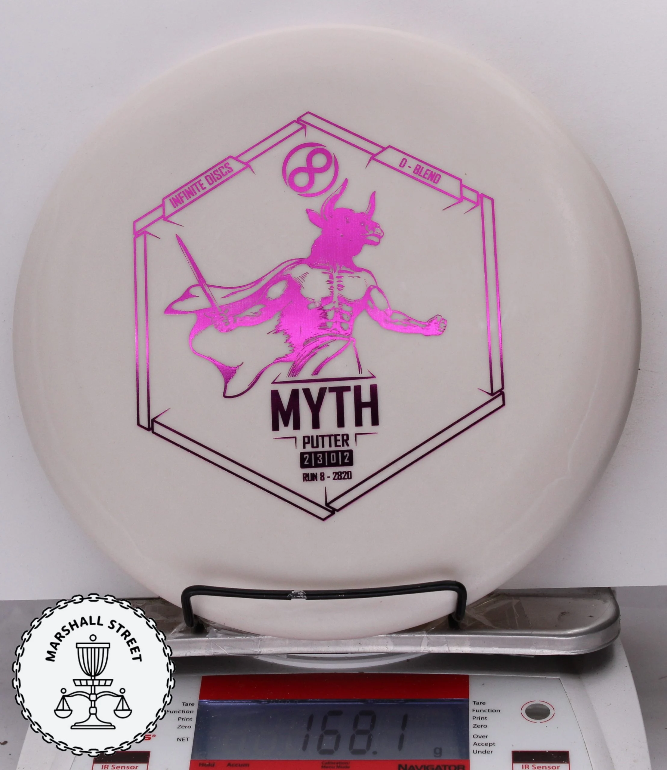 61533.jpg D-Blend Myth - #63 White, 168