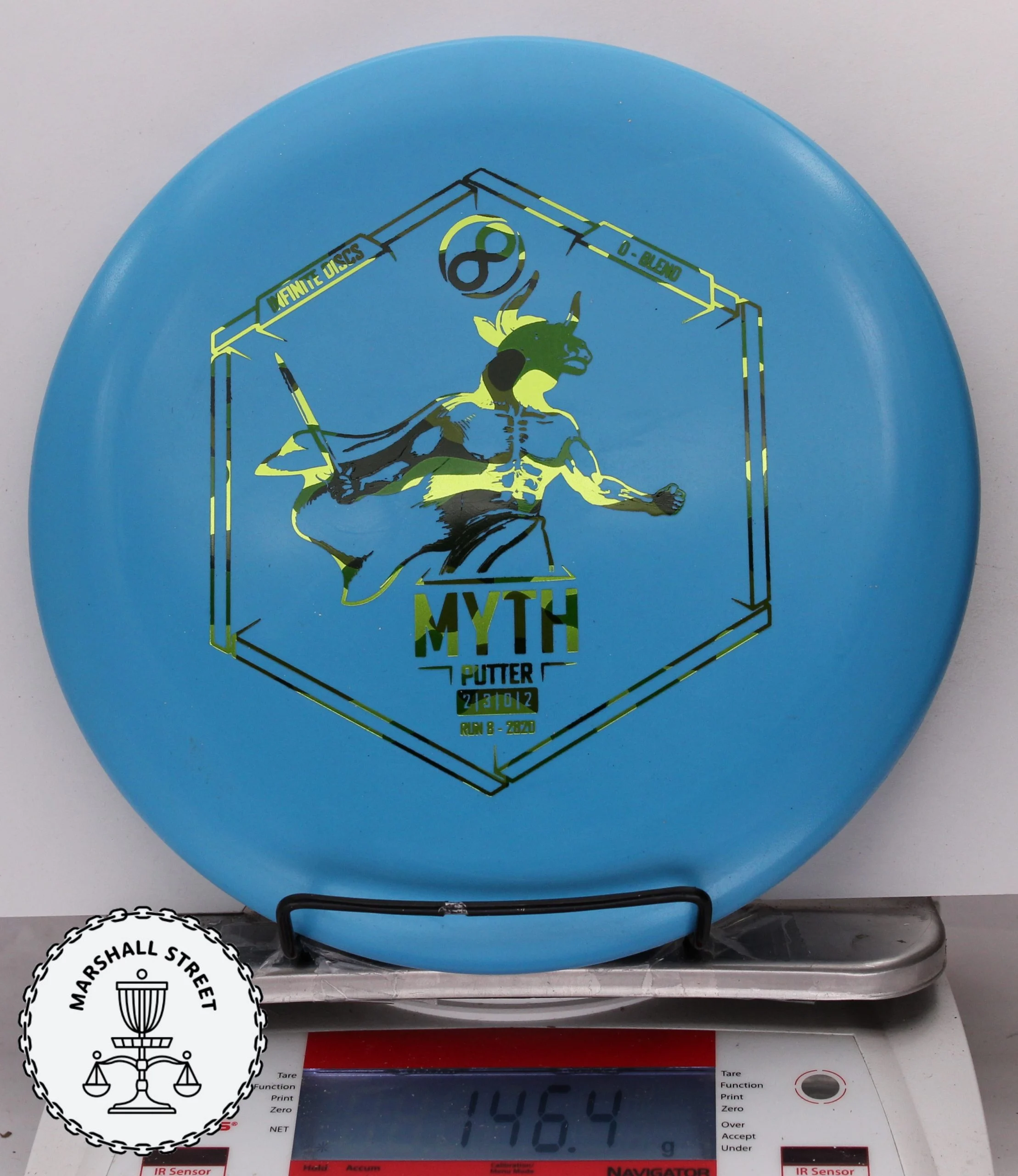 61528.jpg D-Blend Myth - #58 Blue, 146