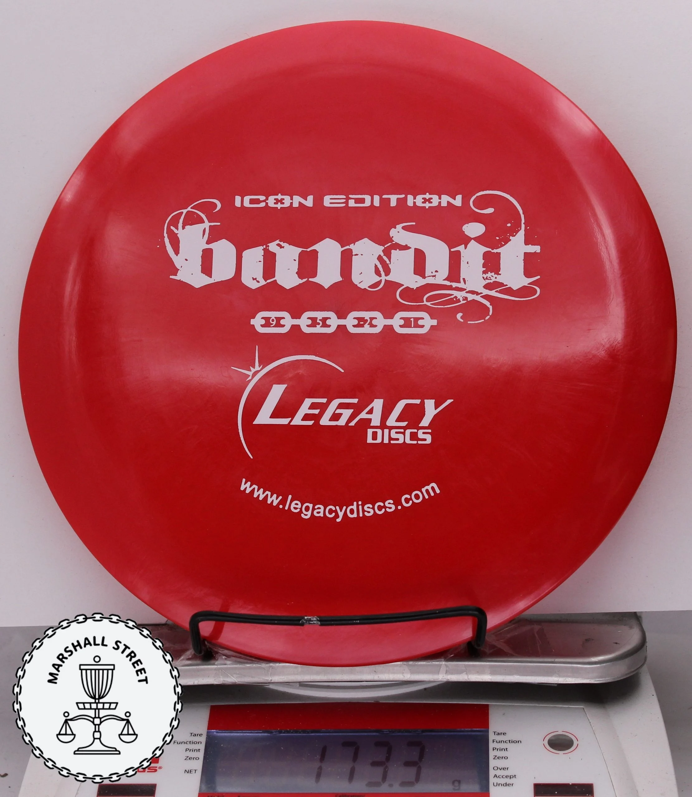 61507.jpg Icon Bandit - #15 Red, 173