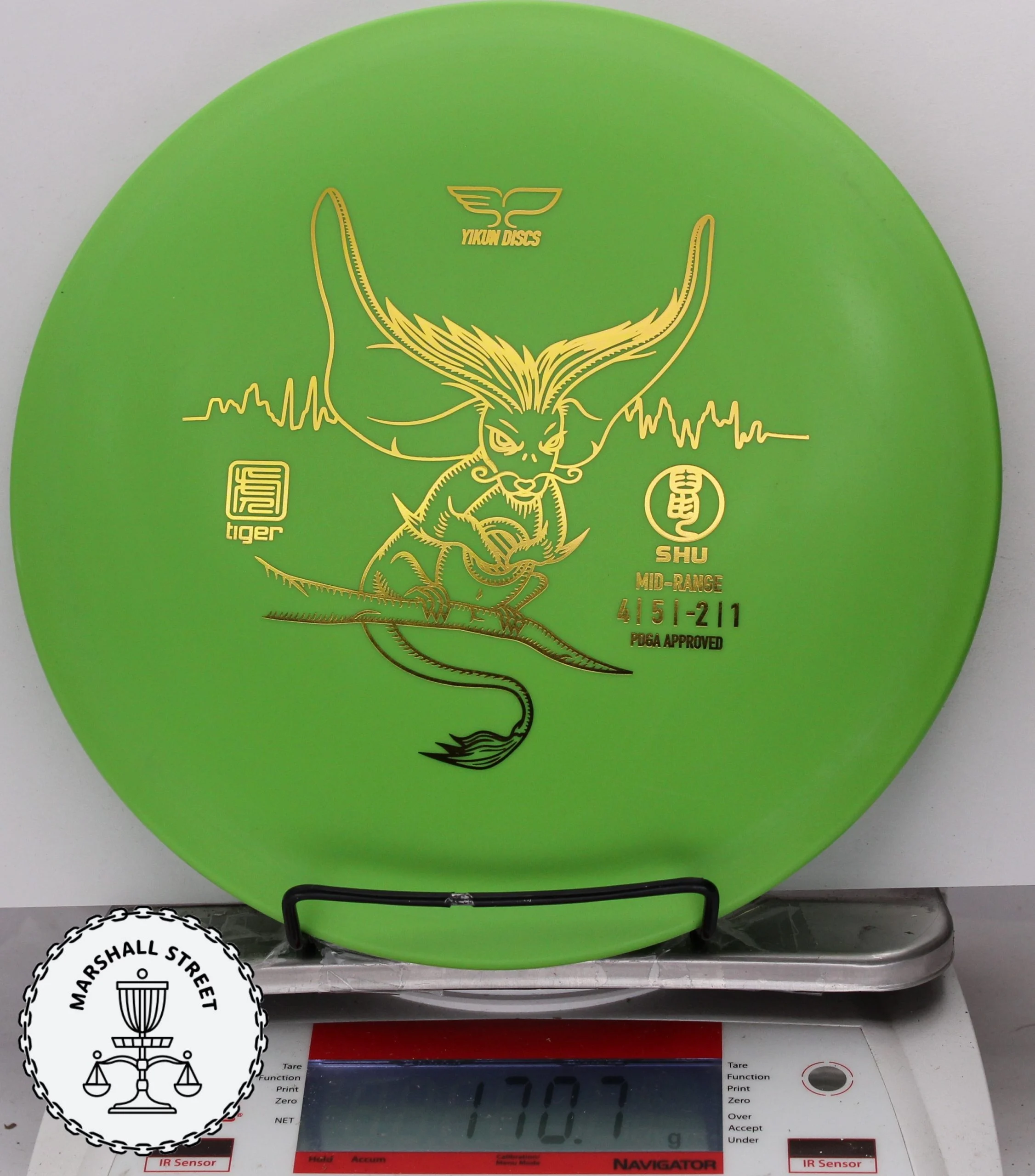 61427.jpg Tiger Line Shu - #38 Green, 171