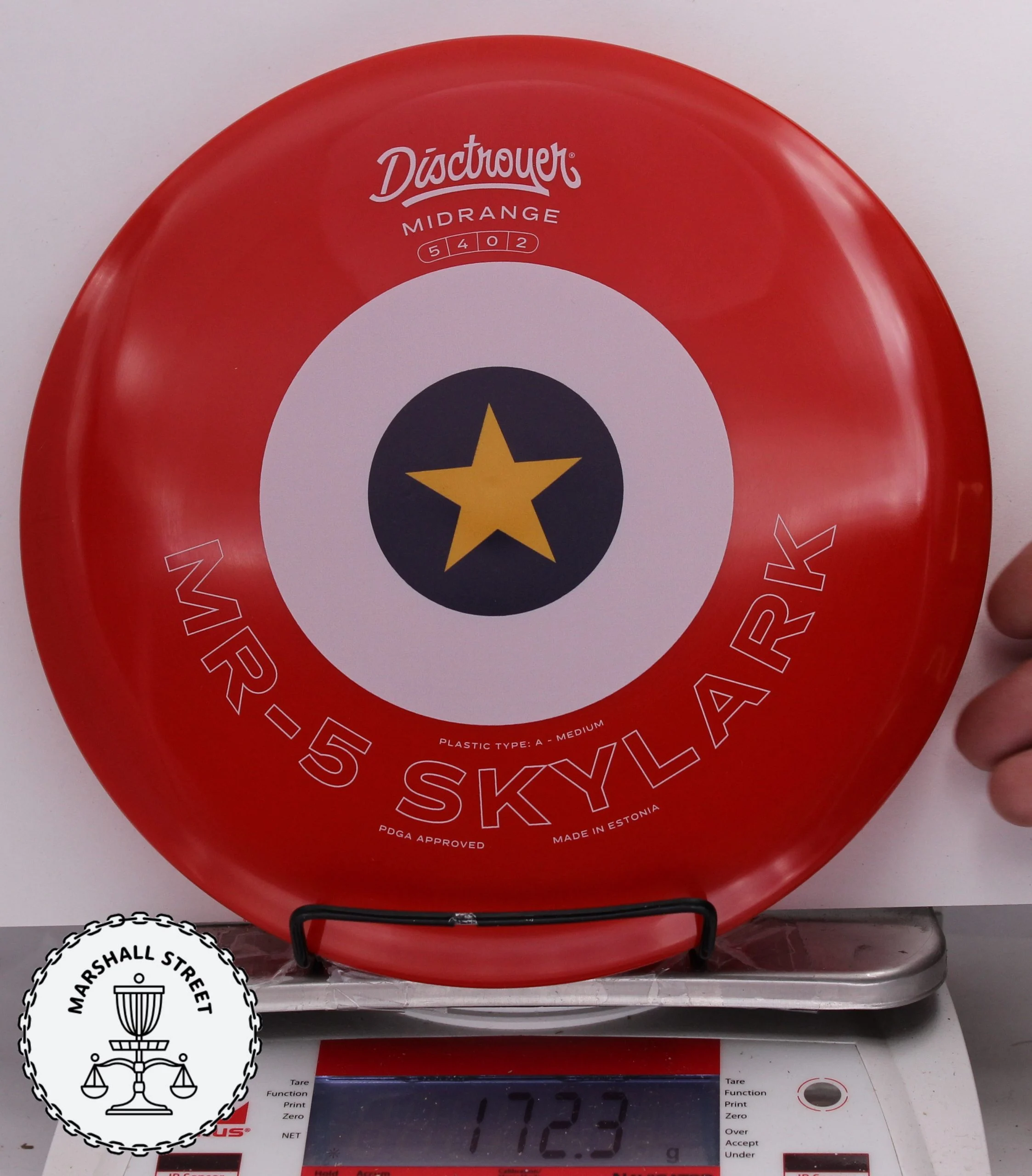 61044.jpg MR-5 Skylark, A-Medium - #43 Red, 172