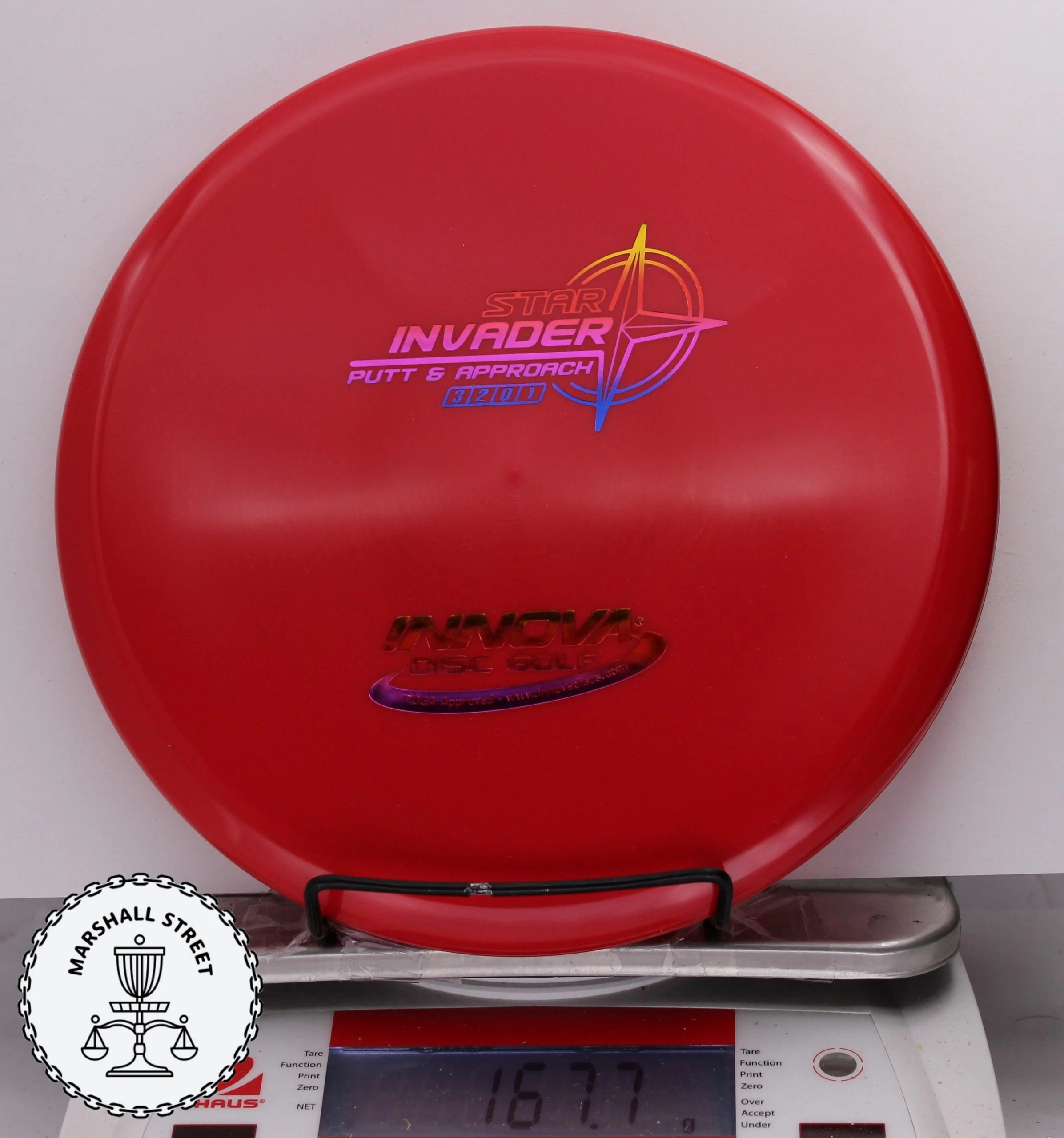 59953.jpg Star Invader - #11 Red, 168