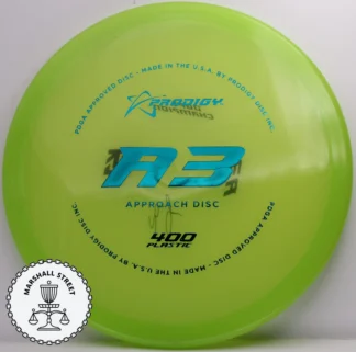 Prodigy A3, 400 Kevin JonesBS