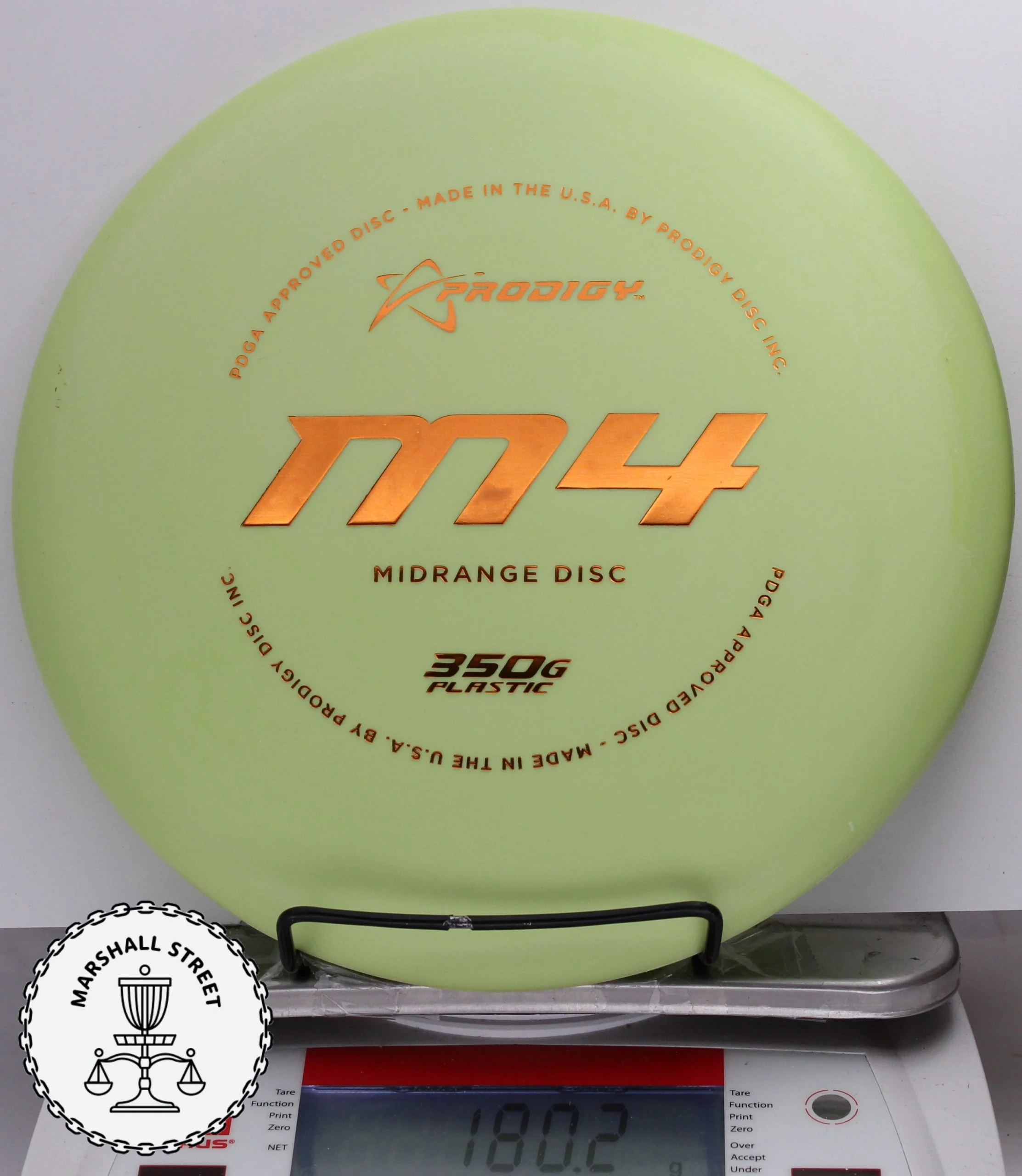 58347.jpg Prodigy M4, 350G - #14 LtGreen, 180