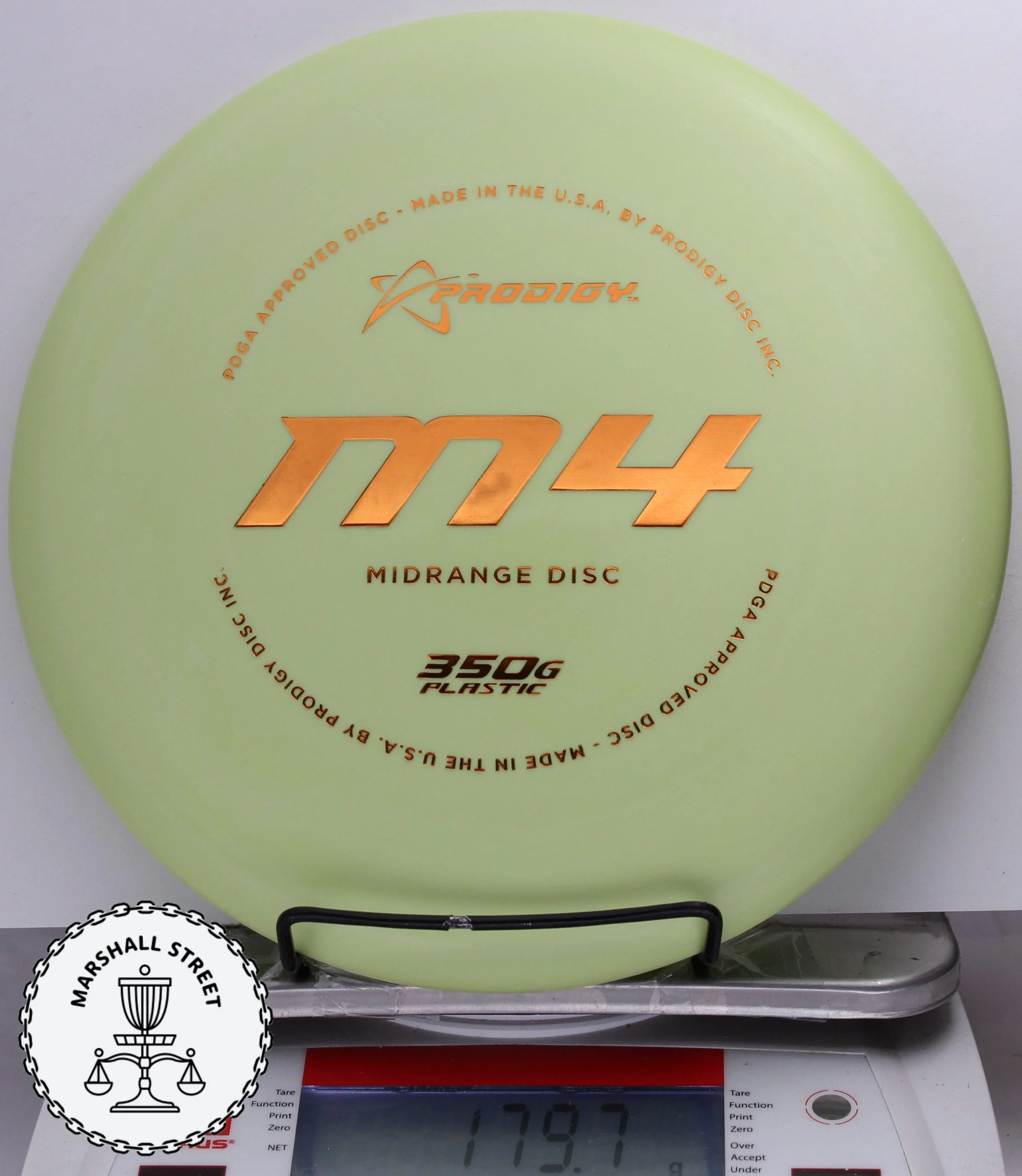 58346.jpg Prodigy M4, 350G - #13 LtGreen, 180