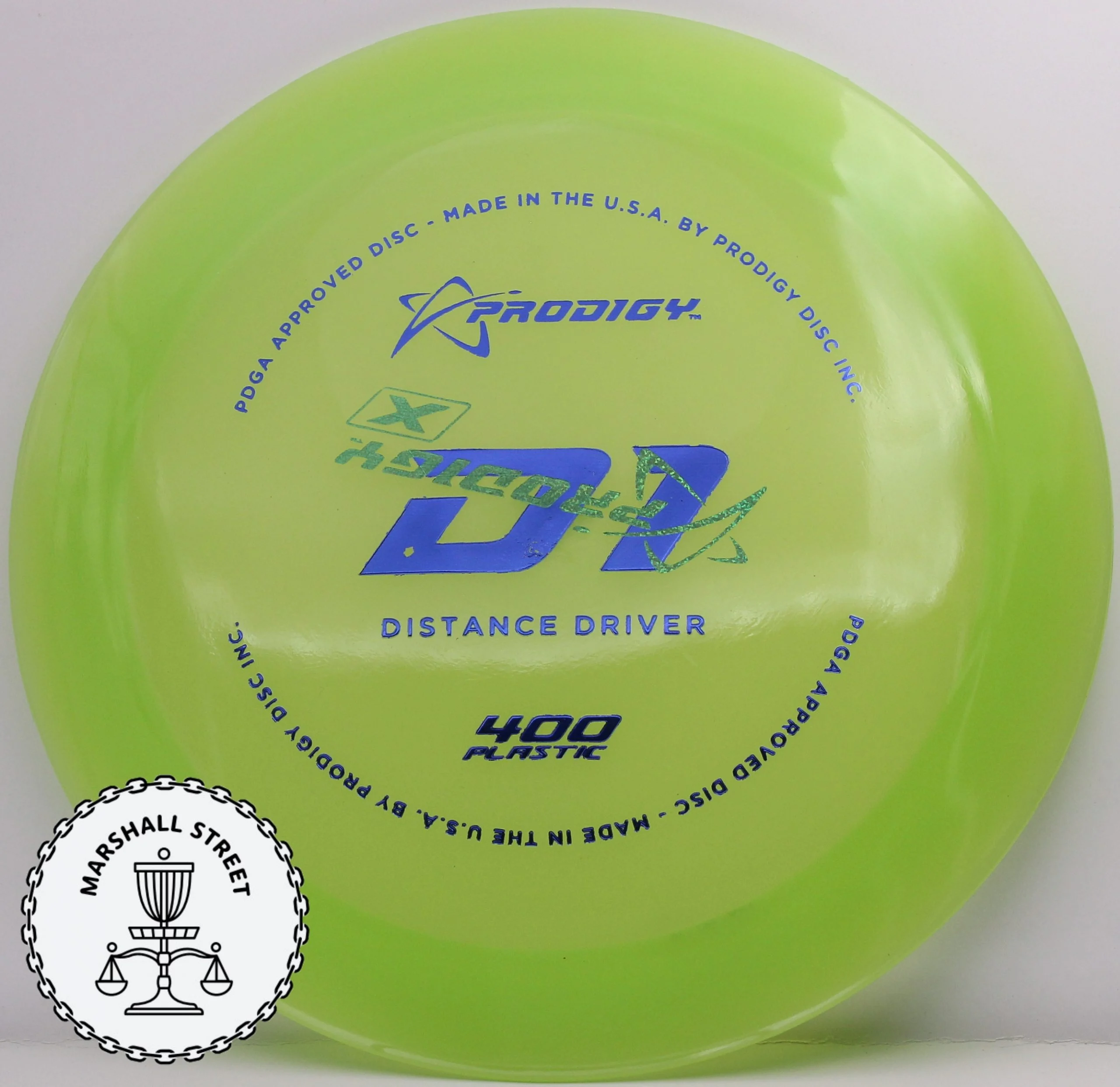 X-Out Prodigy D1, 400