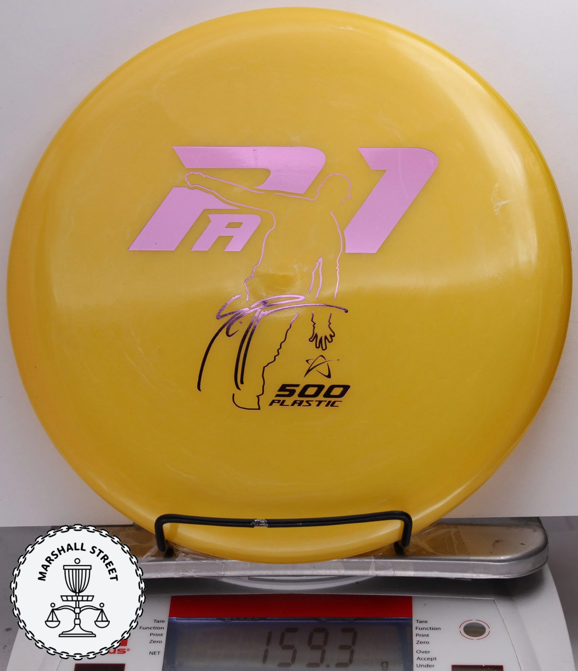 57991.jpg Prodigy PA1, 500 Seppo Paju21 - #03 Yellow, 159