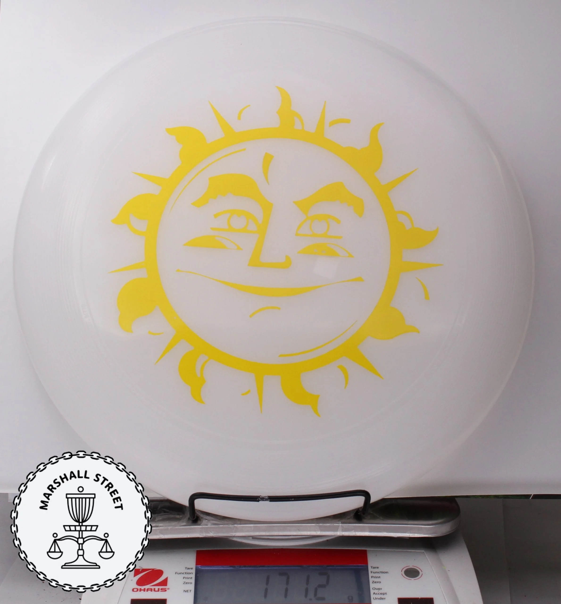 57422.jpg Wham-O UMAX Frisbee - #09 White, 171