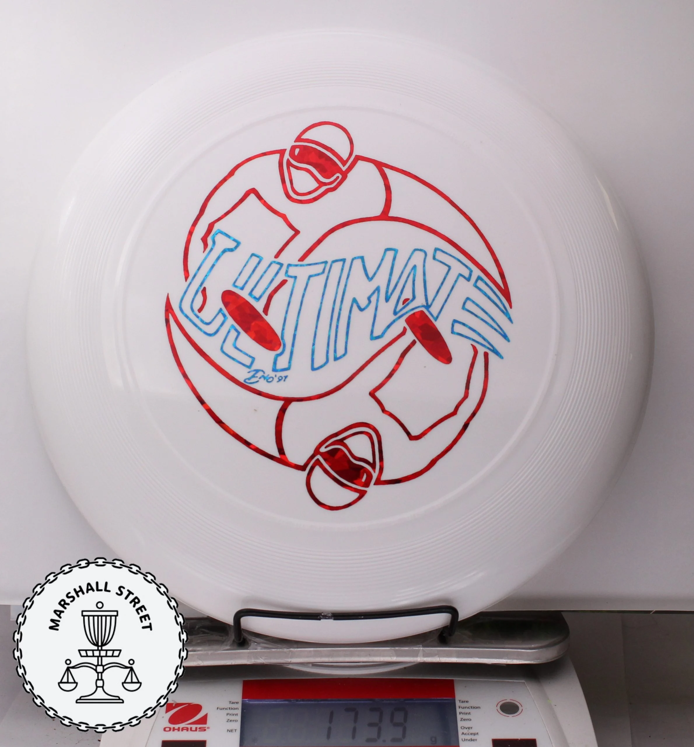 57452.jpg Wham-O UMAX Frisbee - #40 White, 174