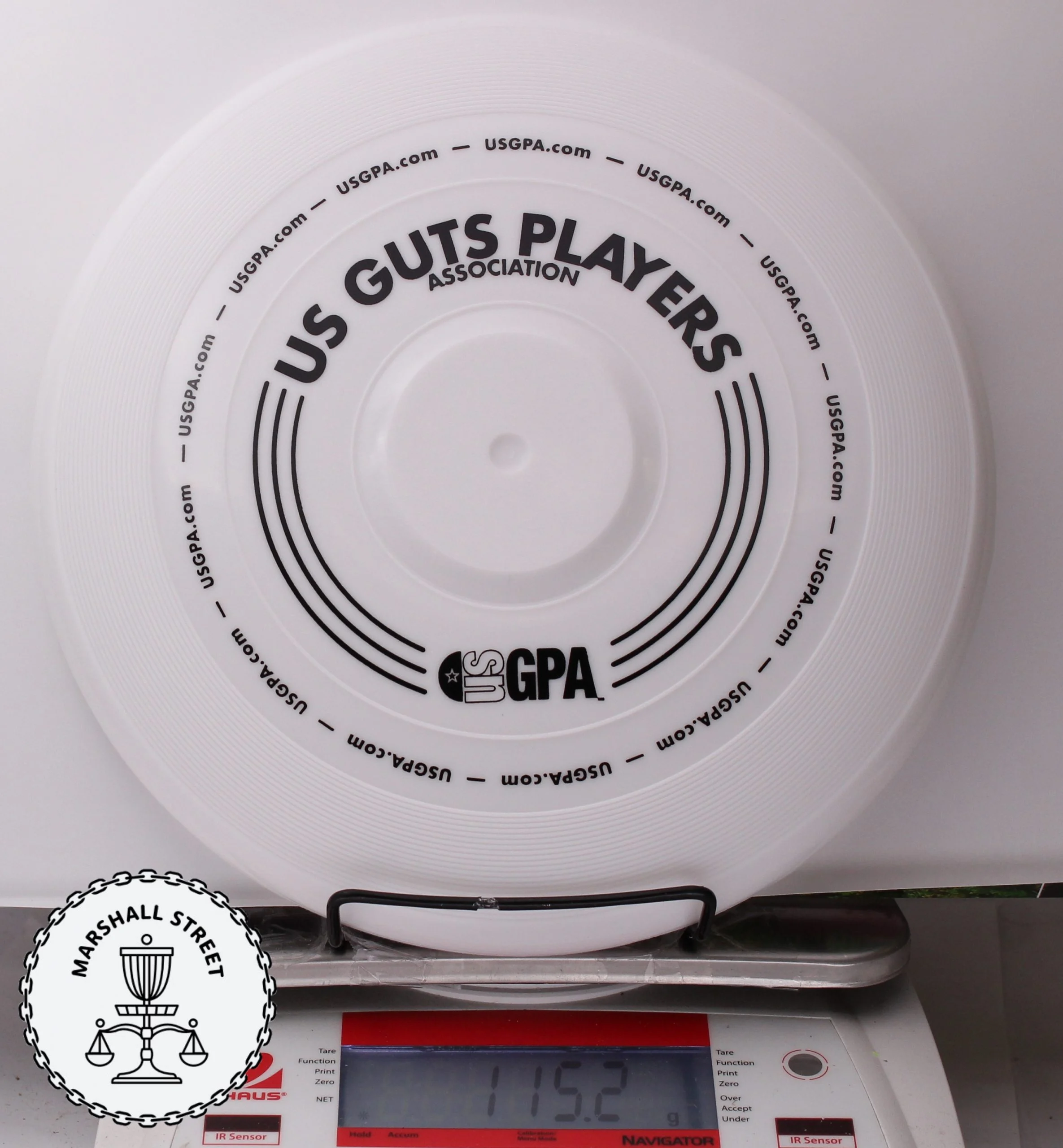 57409.jpg Wham-O Guts Disc - #21 White, 115