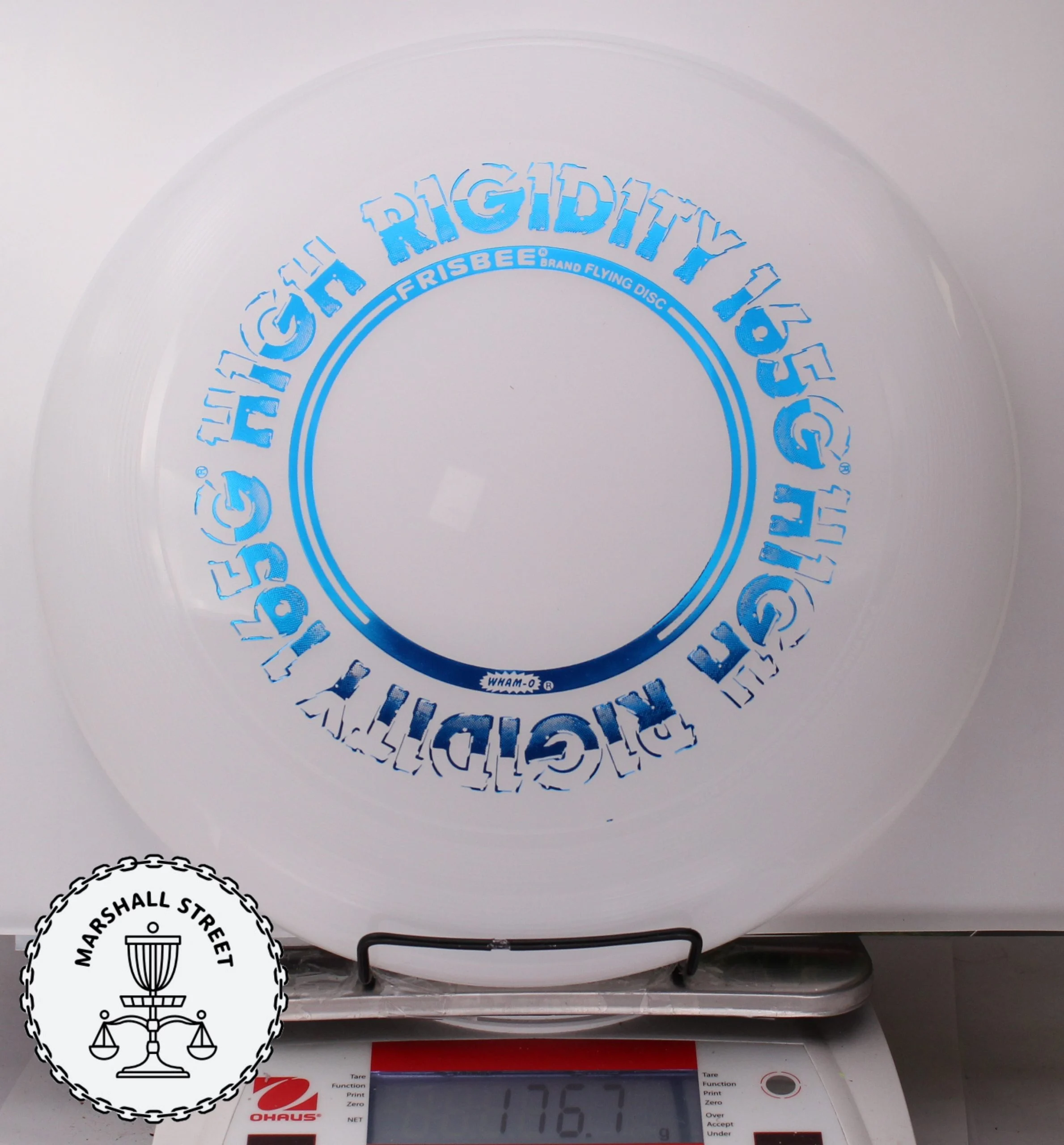 57456.jpg Wham-O UMAX Frisbee - #49 White, 177