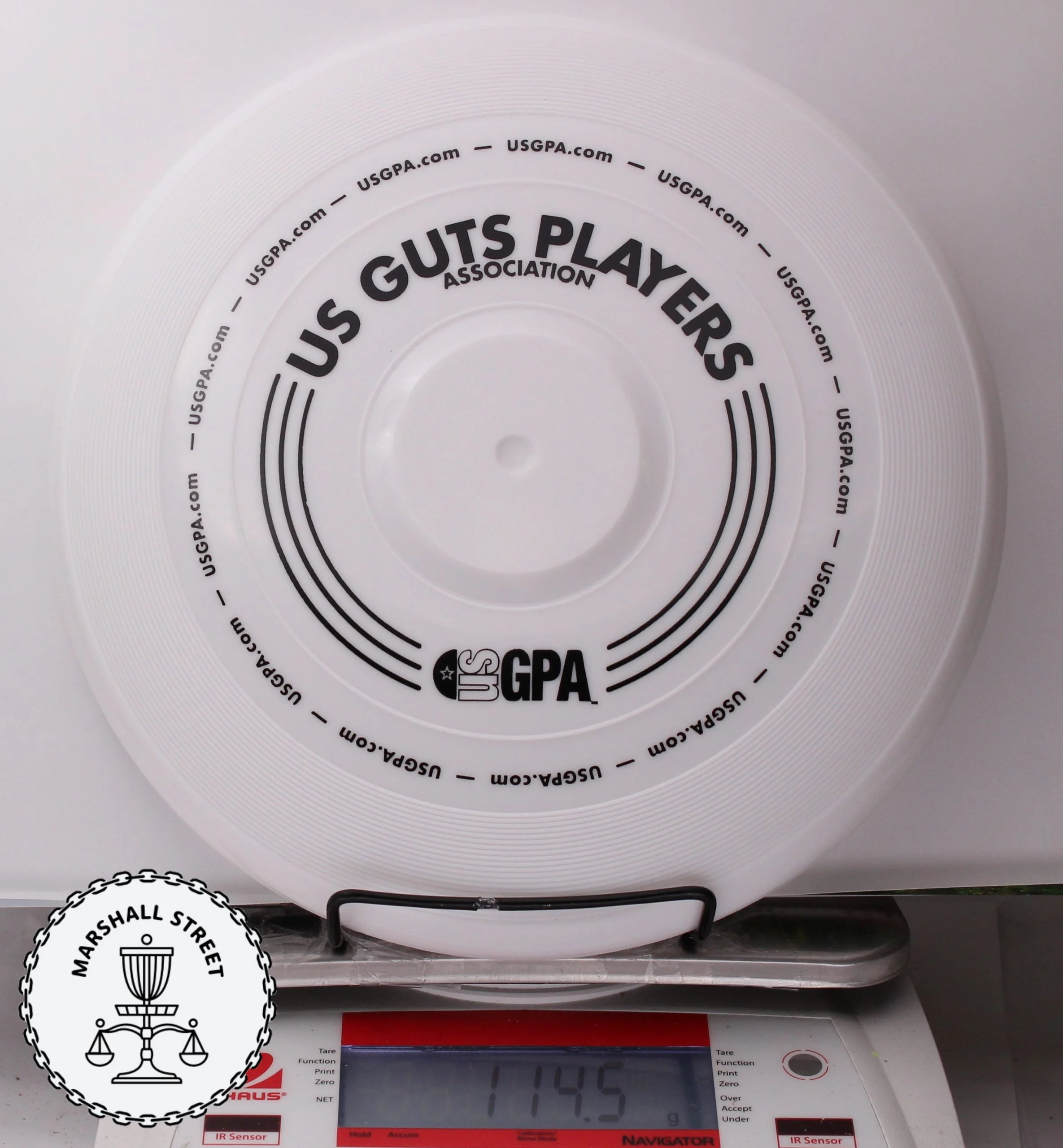 57405.jpg Wham-O Guts Disc - #17 White, 114