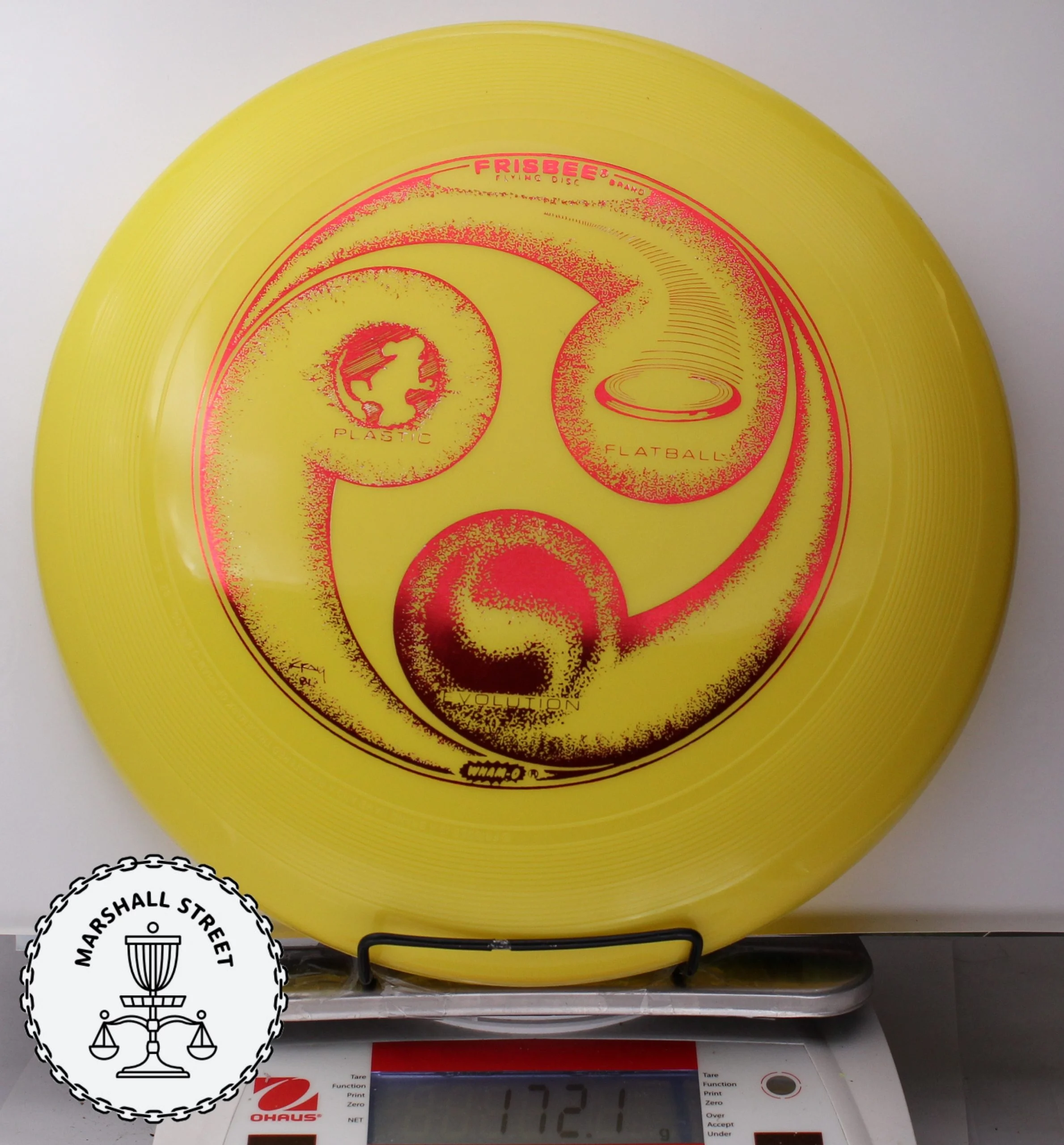 57444.jpg Wham-O UMAX Frisbee - #31 Yellow, 172