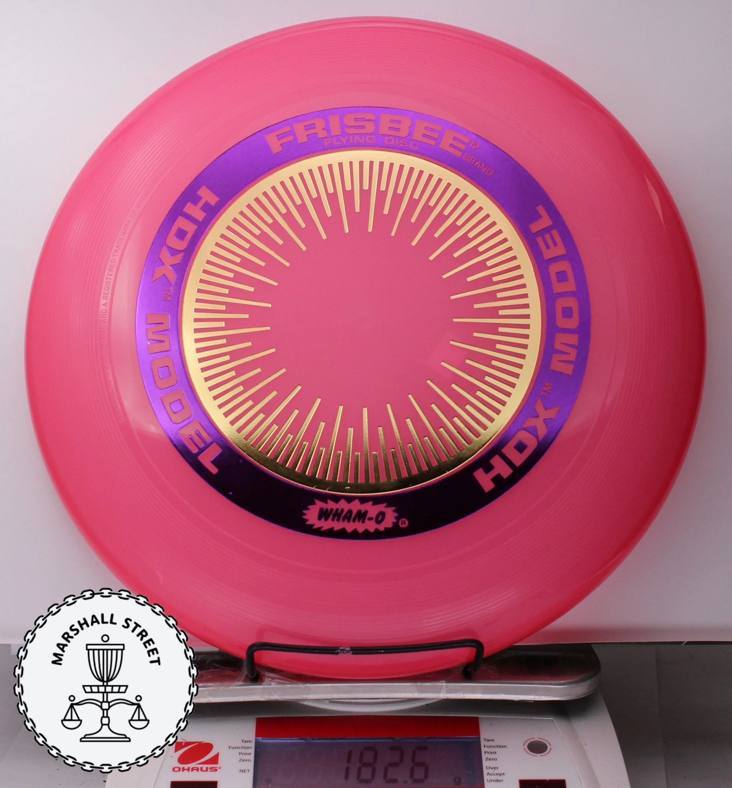 57439.jpg Wham-O UMAX Frisbee - #26 Pink, 183