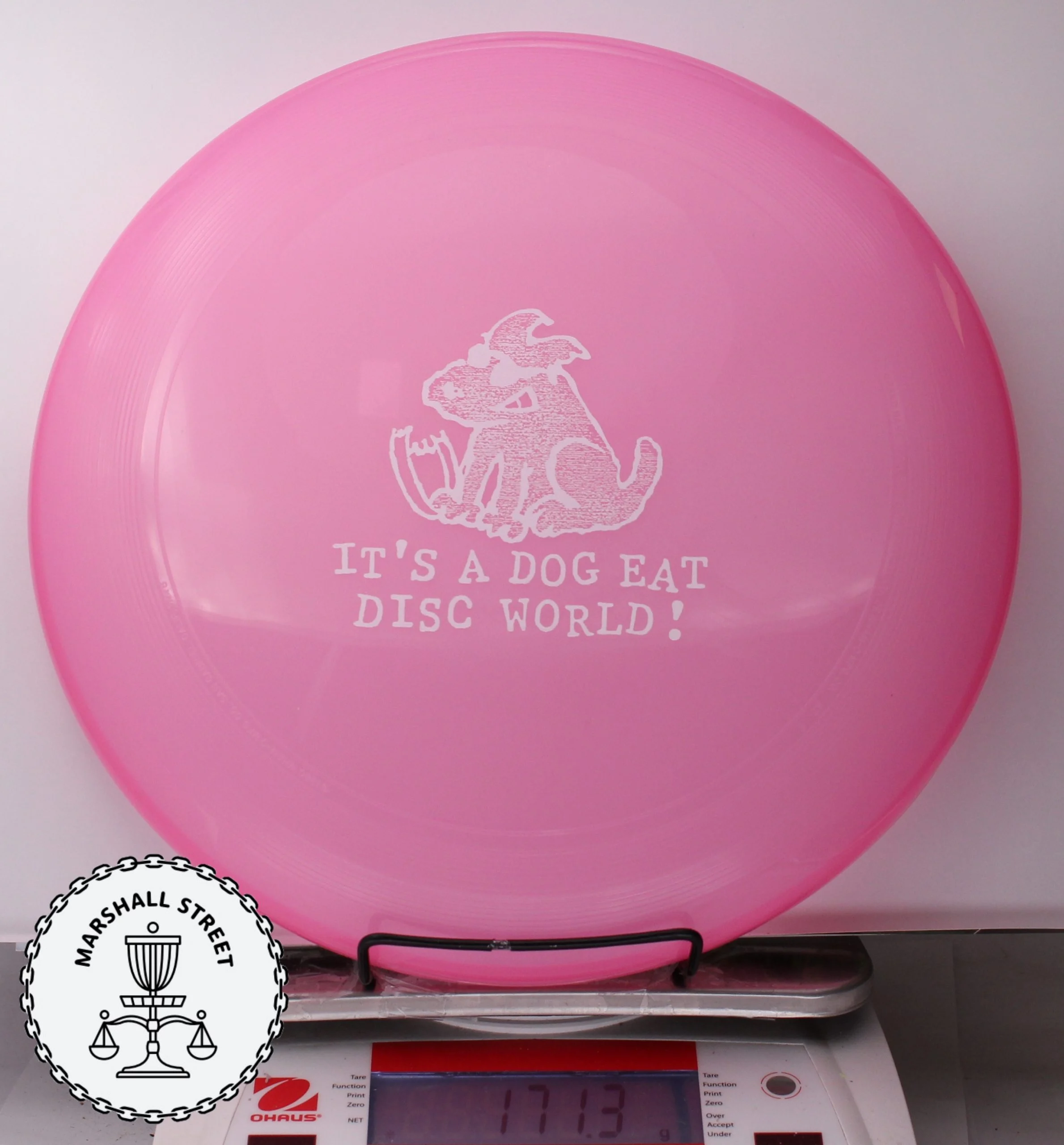 57431.jpg Wham-O UMAX Frisbee - #18 Pink, 171