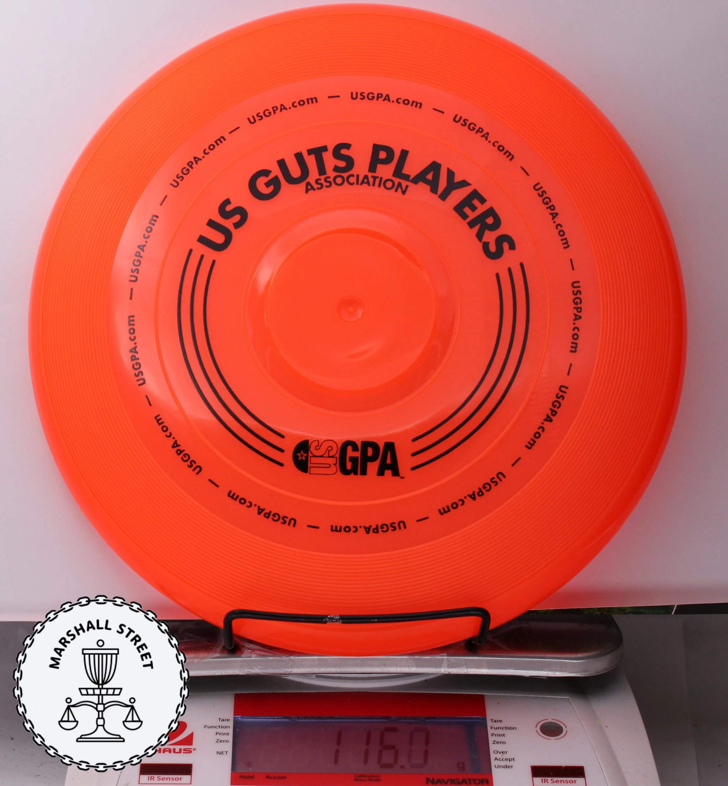 57391.jpg Wham-O Guts Disc - #03 Orange, 116