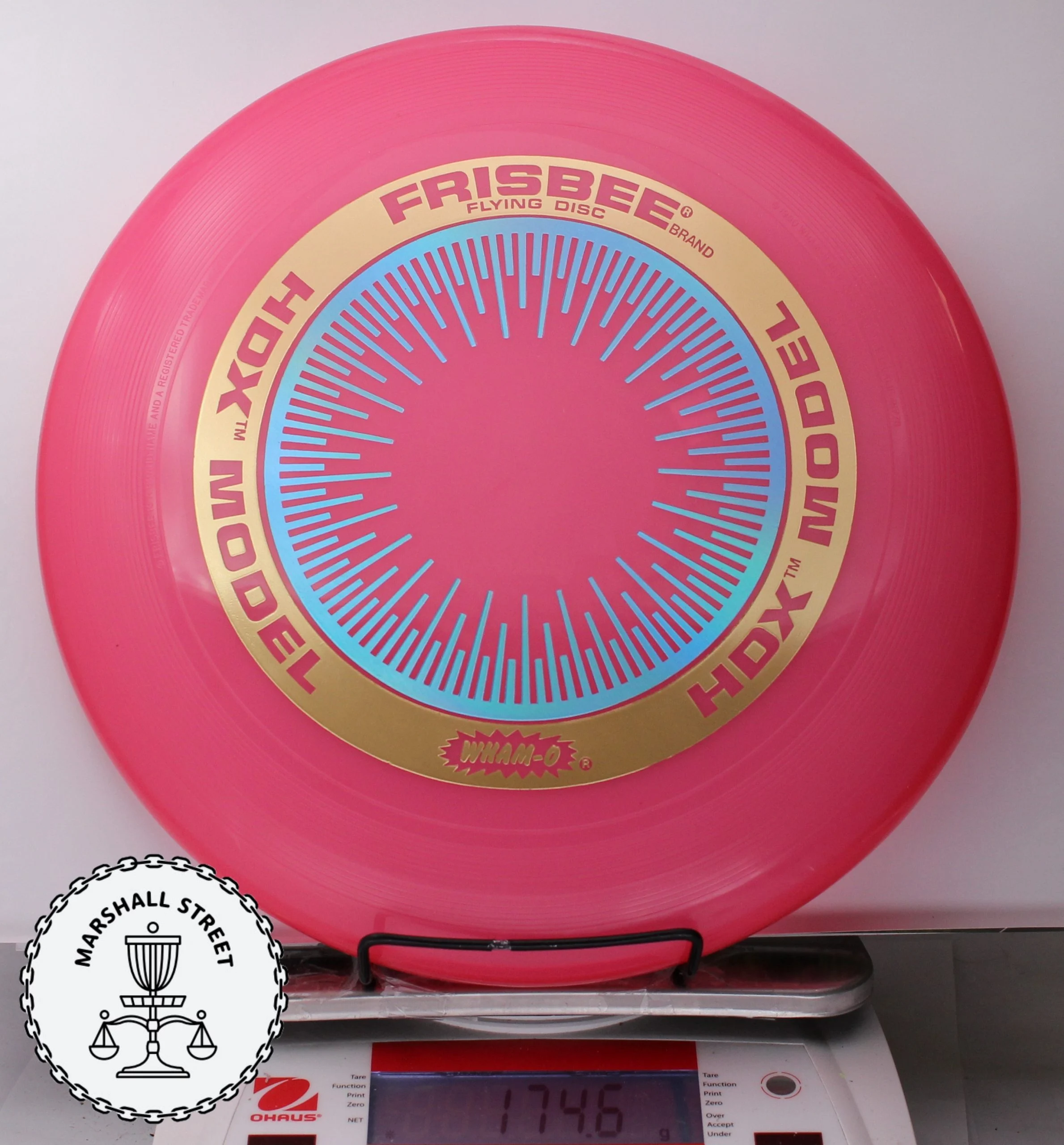 57441.jpg Wham-O UMAX Frisbee - #28 Pink, 175