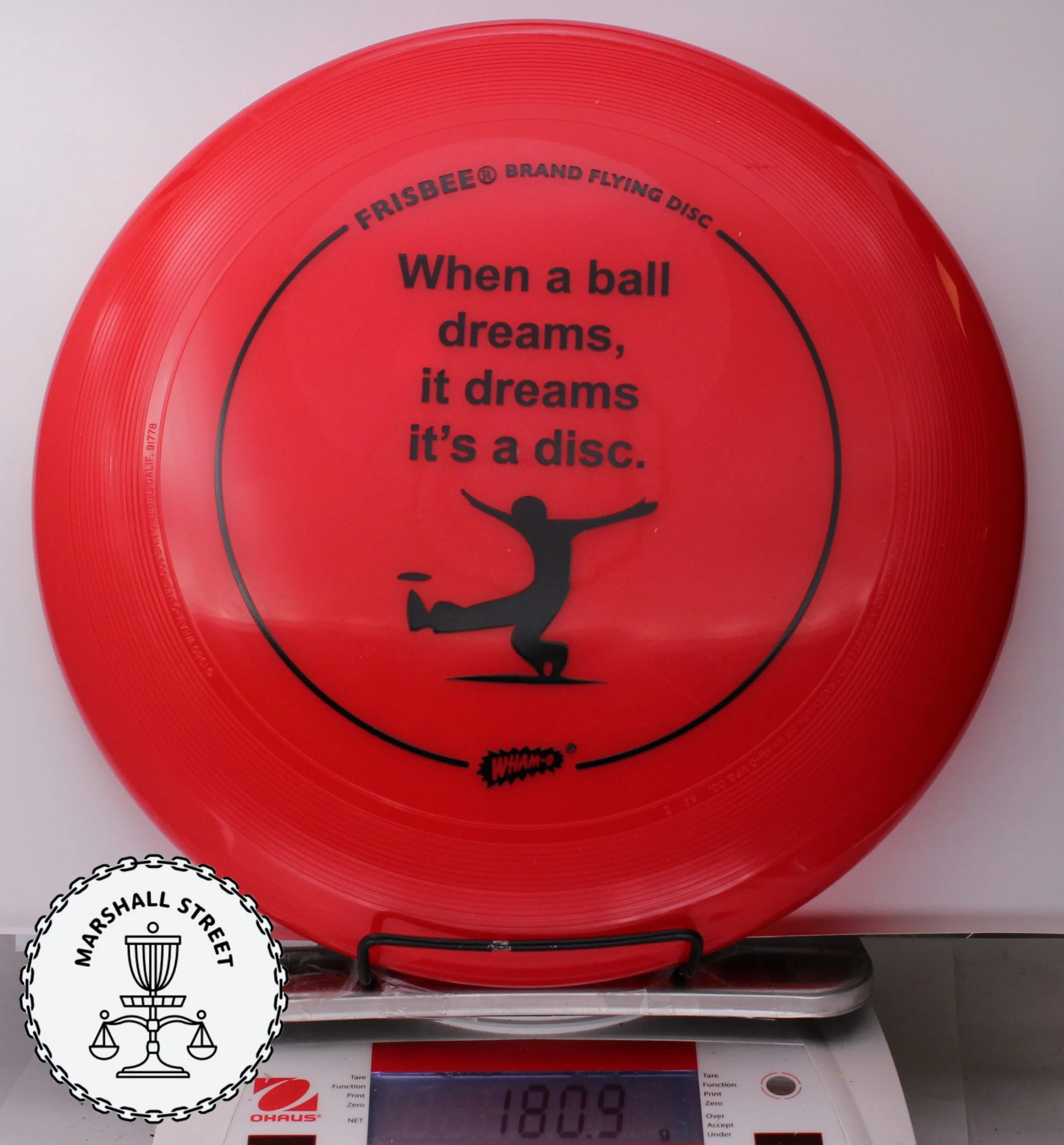 57427.jpg Wham-O UMAX Frisbee - #14 Red, 181