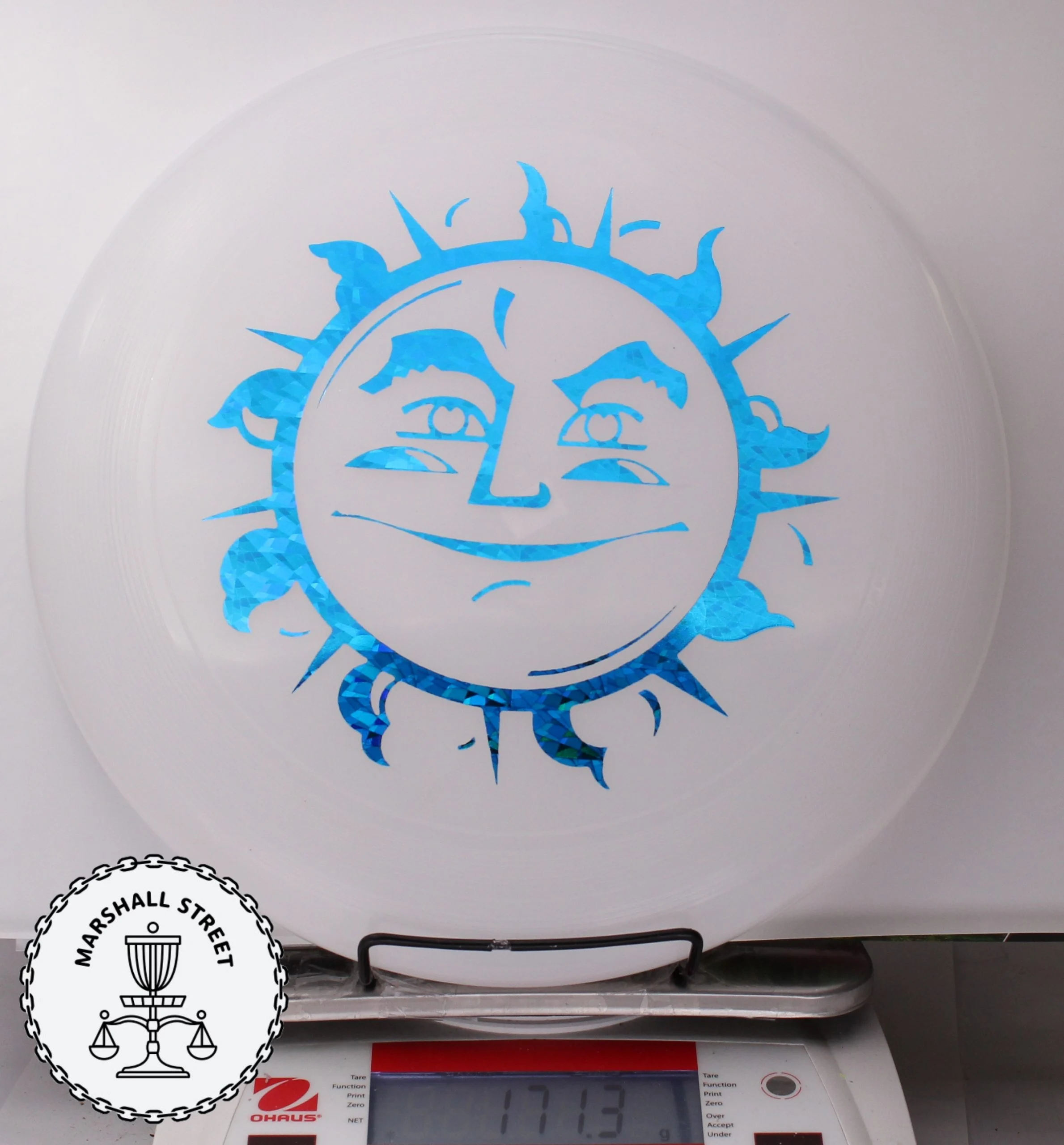 57423.jpg Wham-O UMAX Frisbee - #10 White, 171