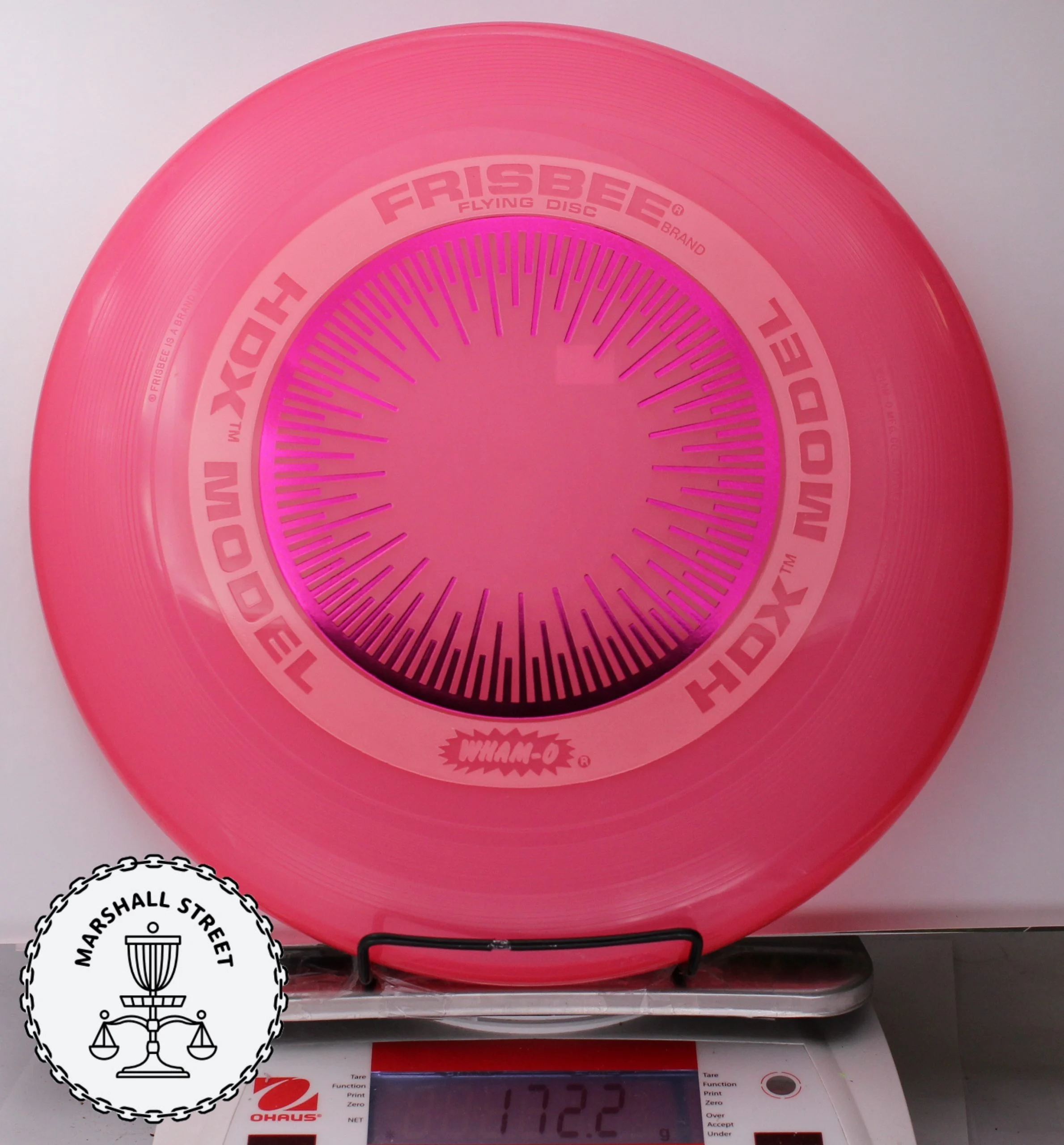 57442.jpg Wham-O UMAX Frisbee - #29 Pink, 172