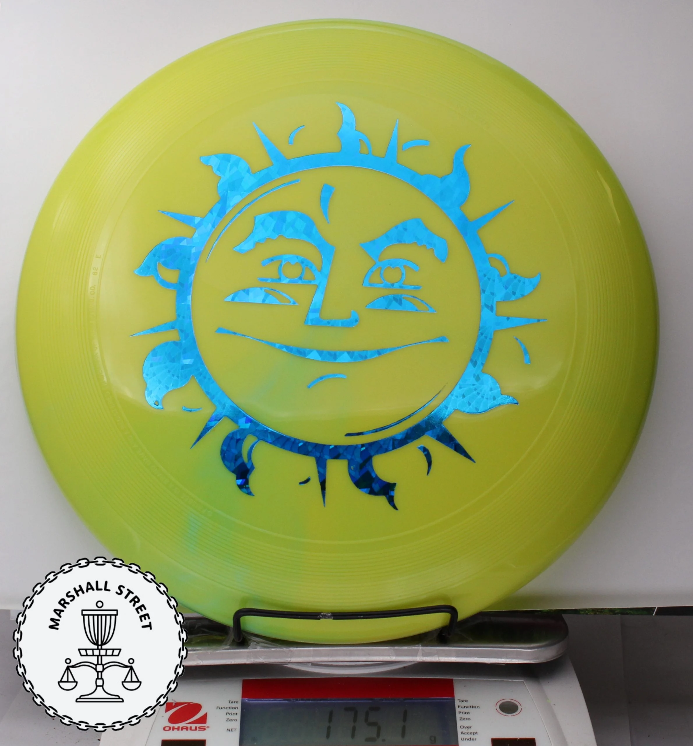 57420.jpg Wham-O UMAX Frisbee - #07 LtGreen, 175