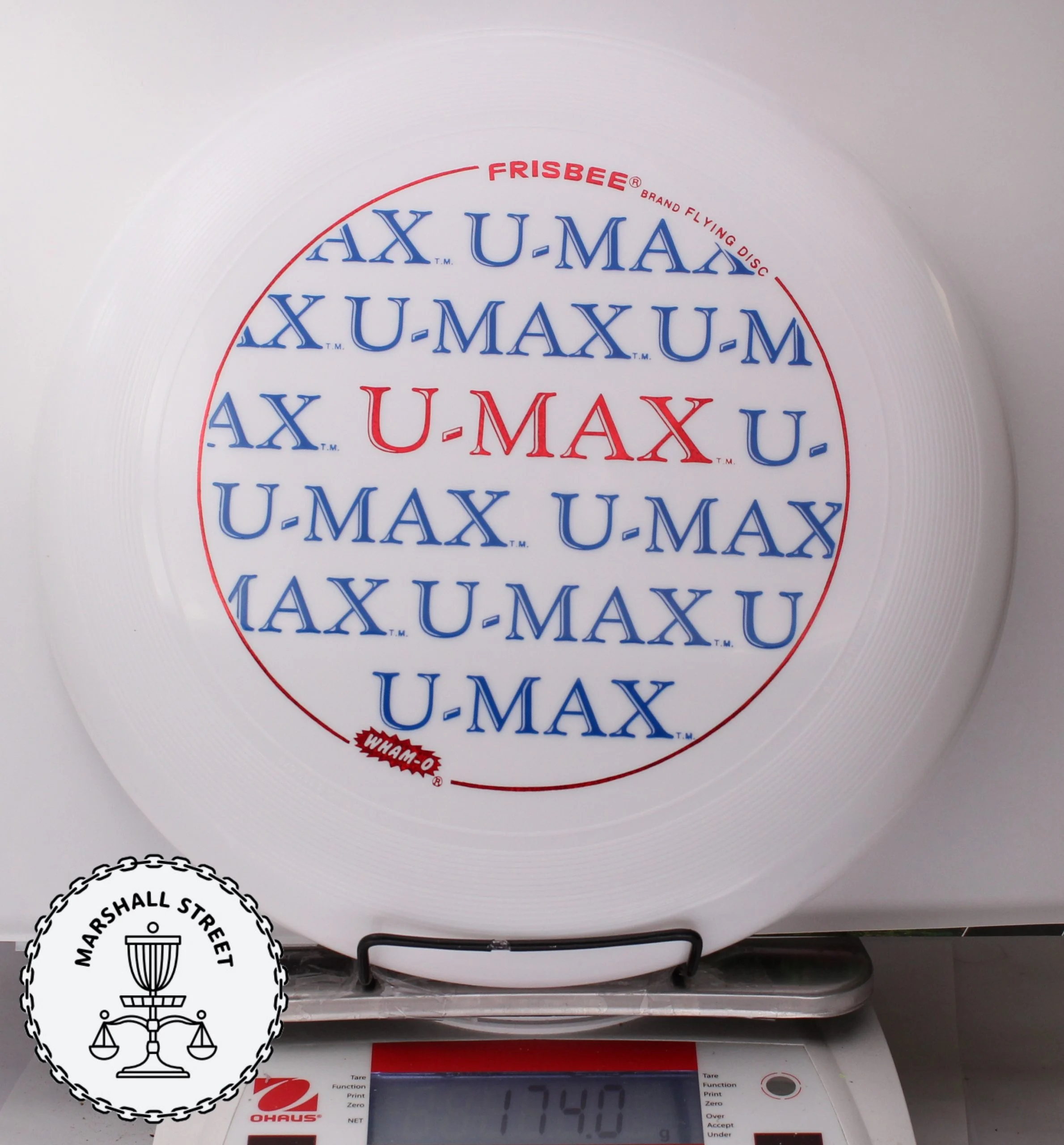 57418.jpg Wham-O UMAX Frisbee - #05 White, 174