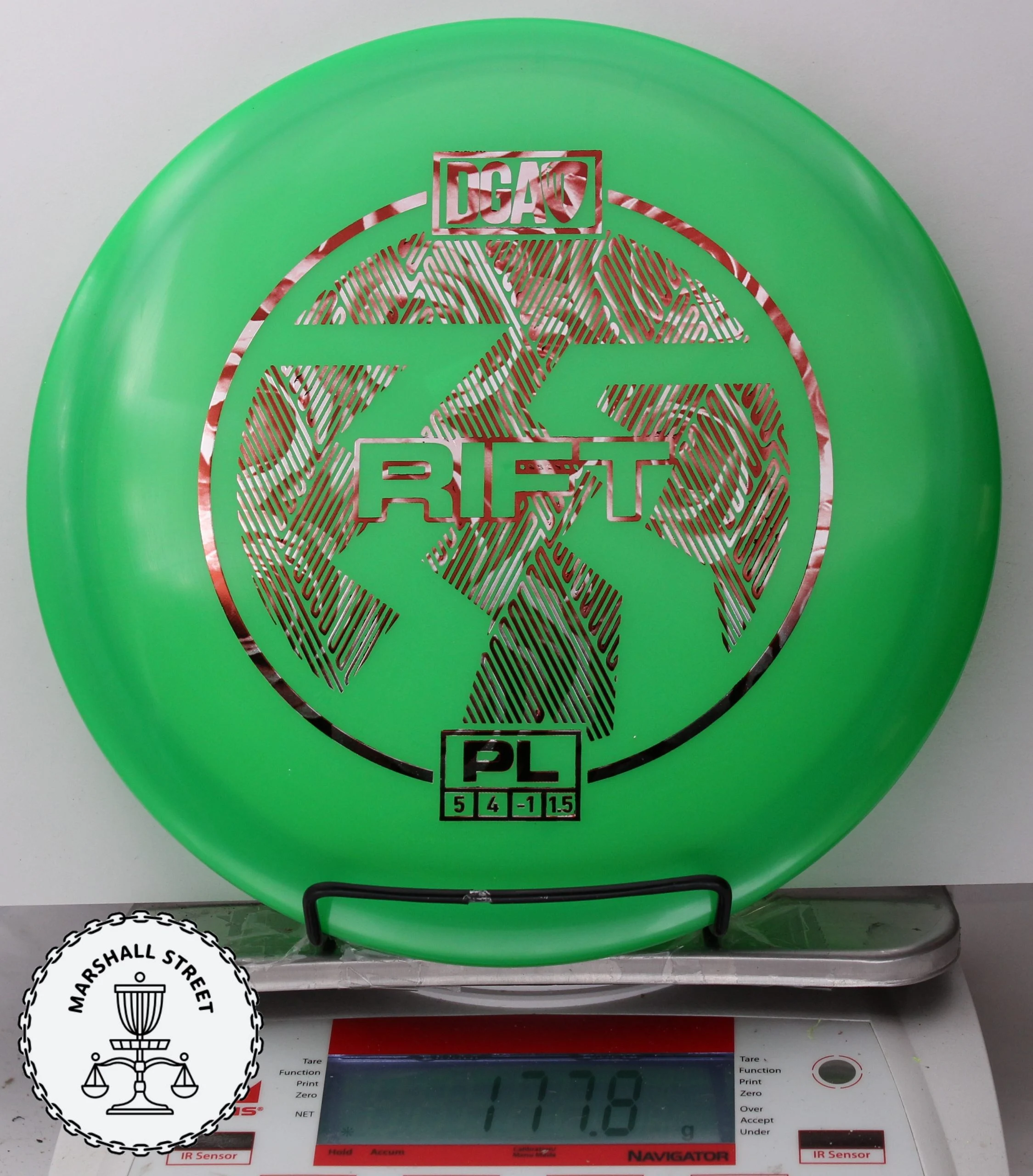 57266.jpg P-Line Rift - #02 Green, 178