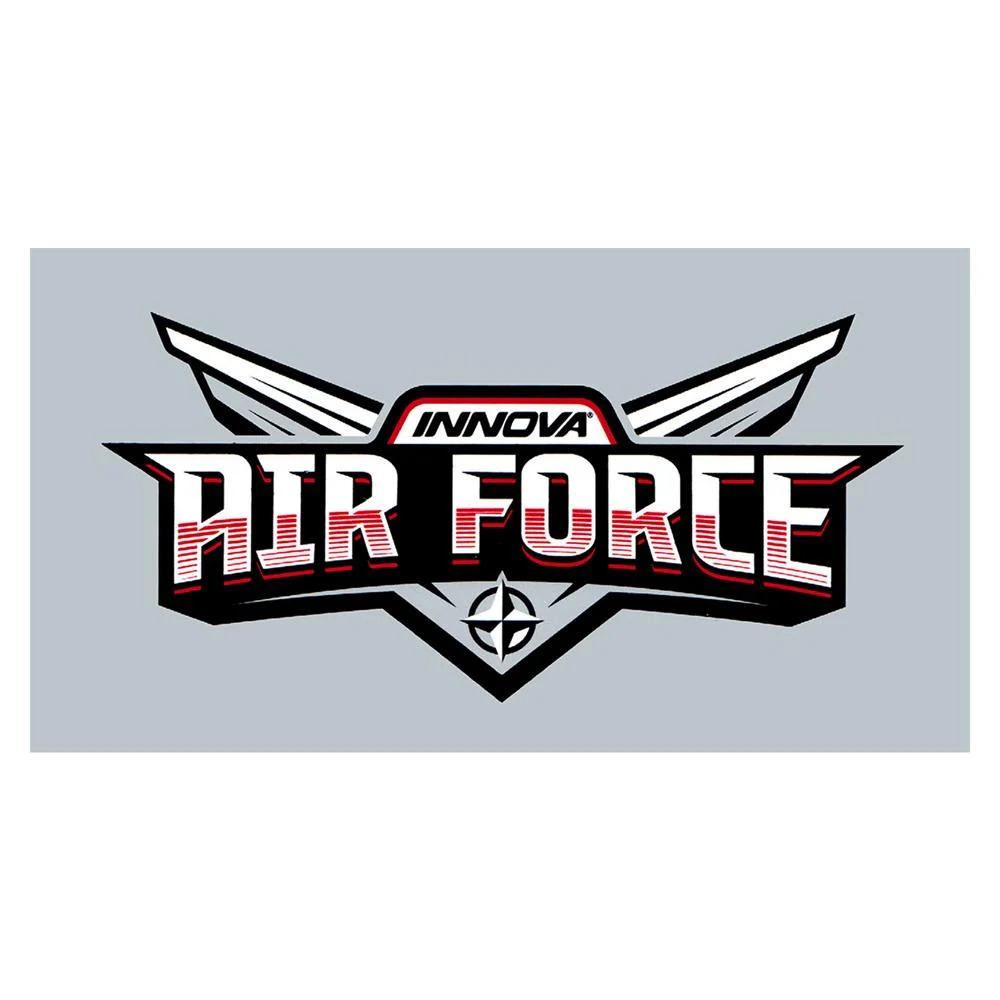 INAC-STK-Air-F-RED_46c8f77e-5026-4089-8c84-82f2545767c8_1400x Innova Air Force Sticker - GrayRed