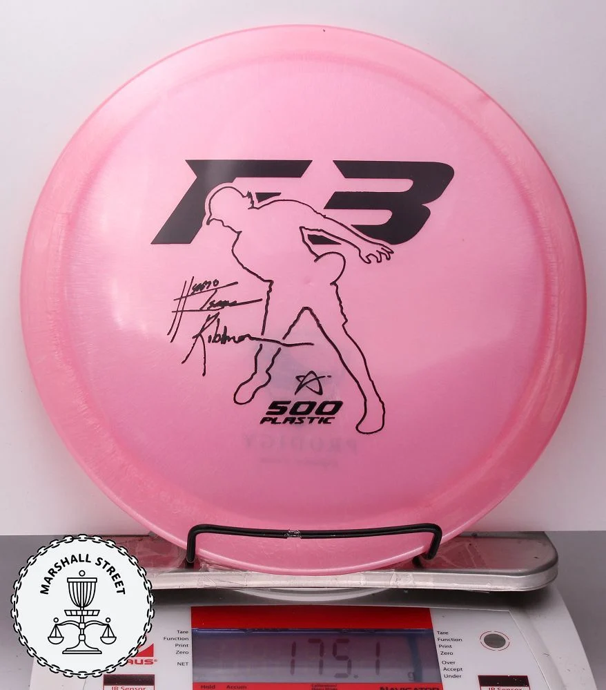 48116.jpg Prodigy F3, 500 - Isaac Robinson 2021 - #14 Pink, 175