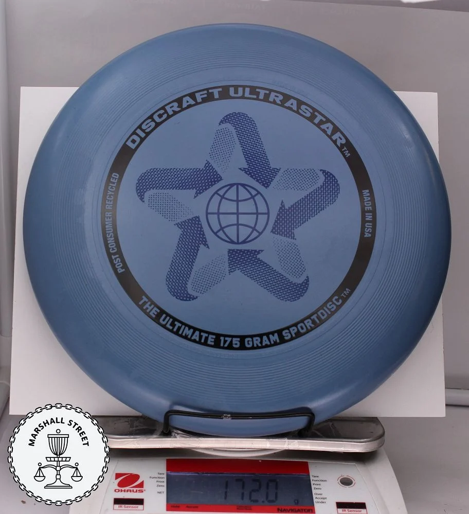 48900.jpg Discraft UltraStar, Recycled - #40 Blue, 172