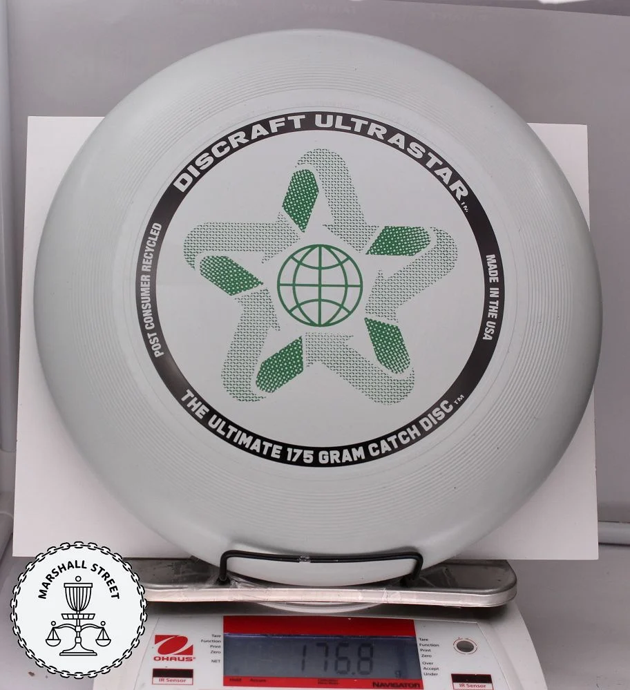 48903.jpg Discraft UltraStar, Recycled - #43 White, 177