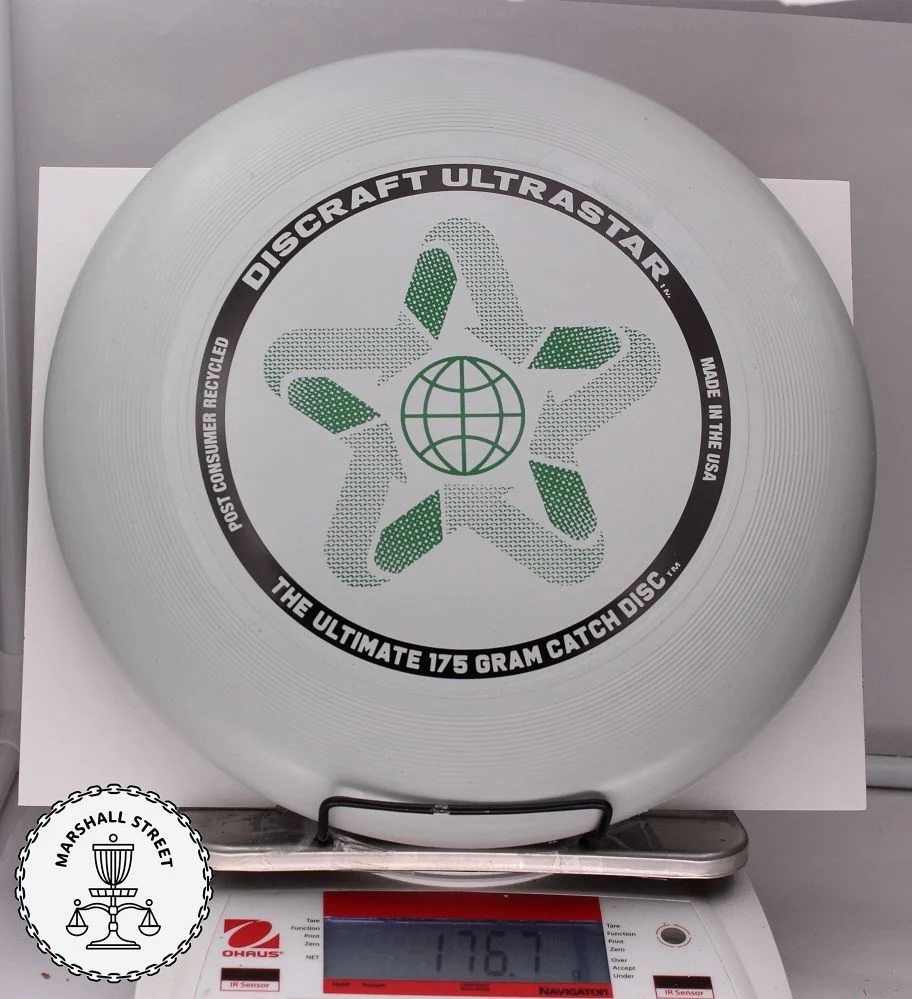 48901.jpg Discraft UltraStar, Recycled - #41 White, 177