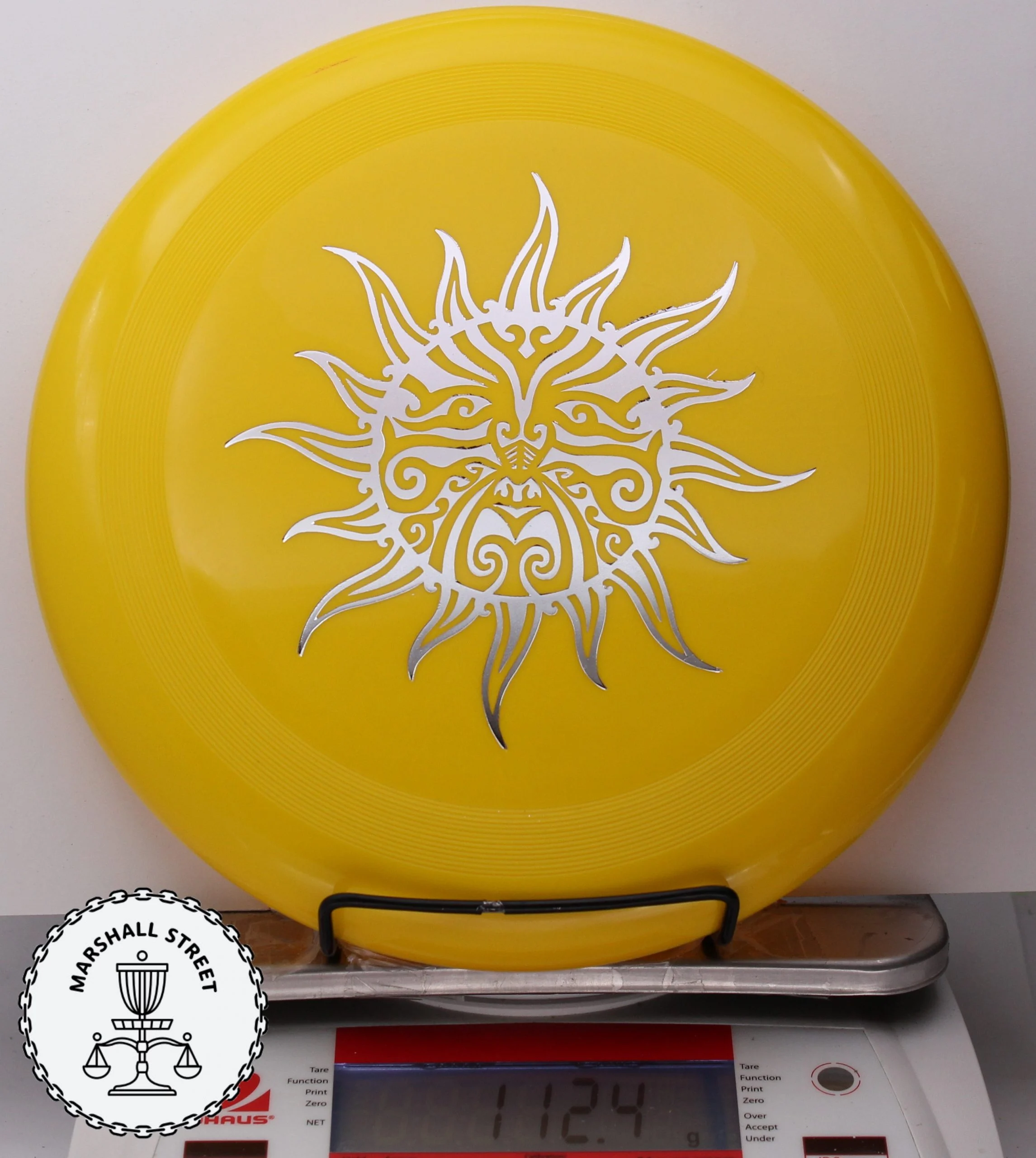 51857.jpg Rippa Frisbee - #23 Yellow, 112