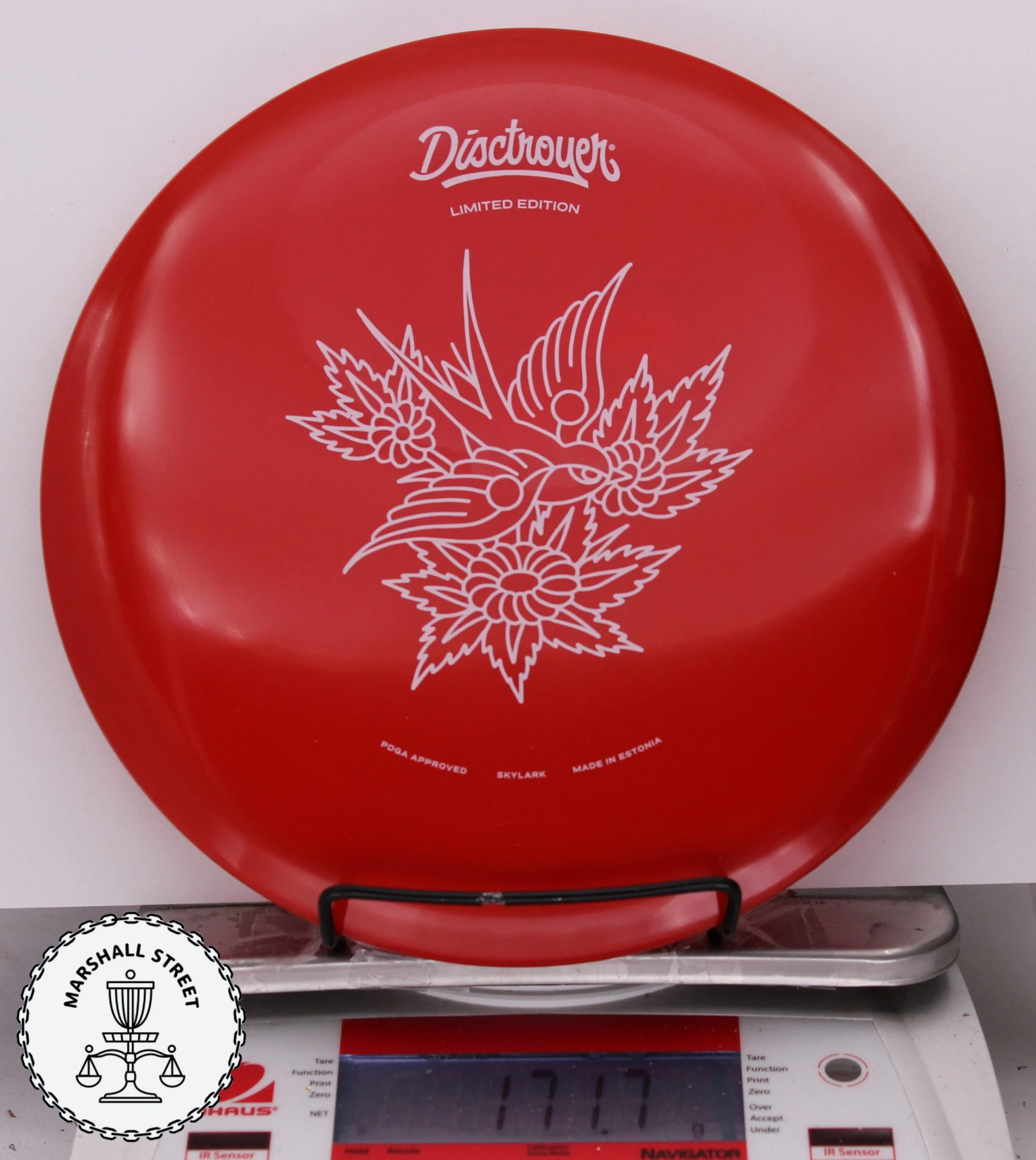55014.jpg MR-5 Skylark, A-Medium Tattoo - #12 Red, 172