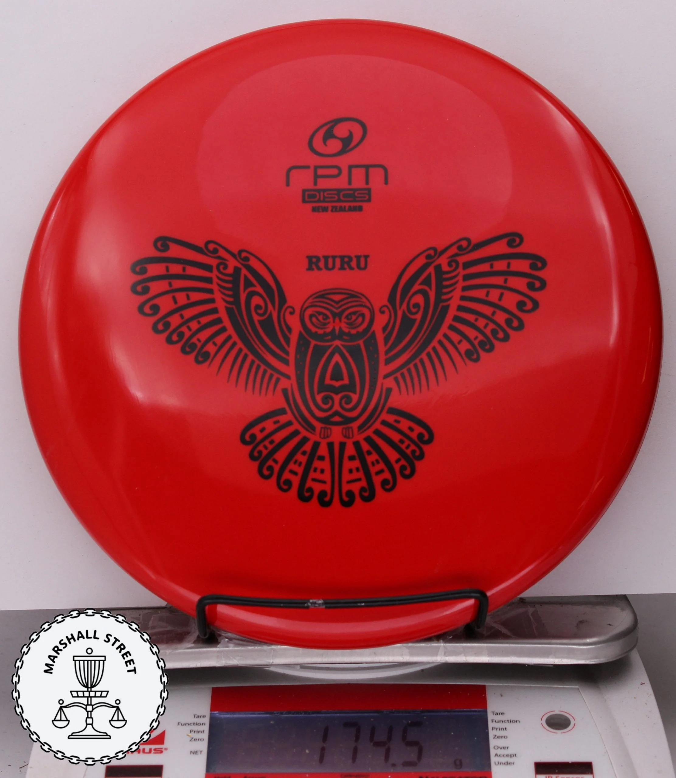 54812.jpg Atomic Ruru - #31 Red, 174