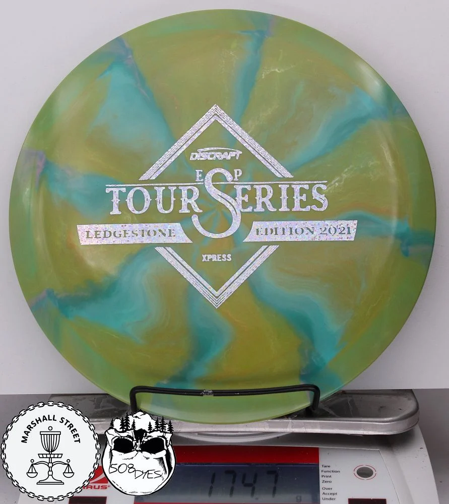 53704.jpg ESP Swirl Xpress, 2021 LIO Tour Series - #63 GrnBlue, 175