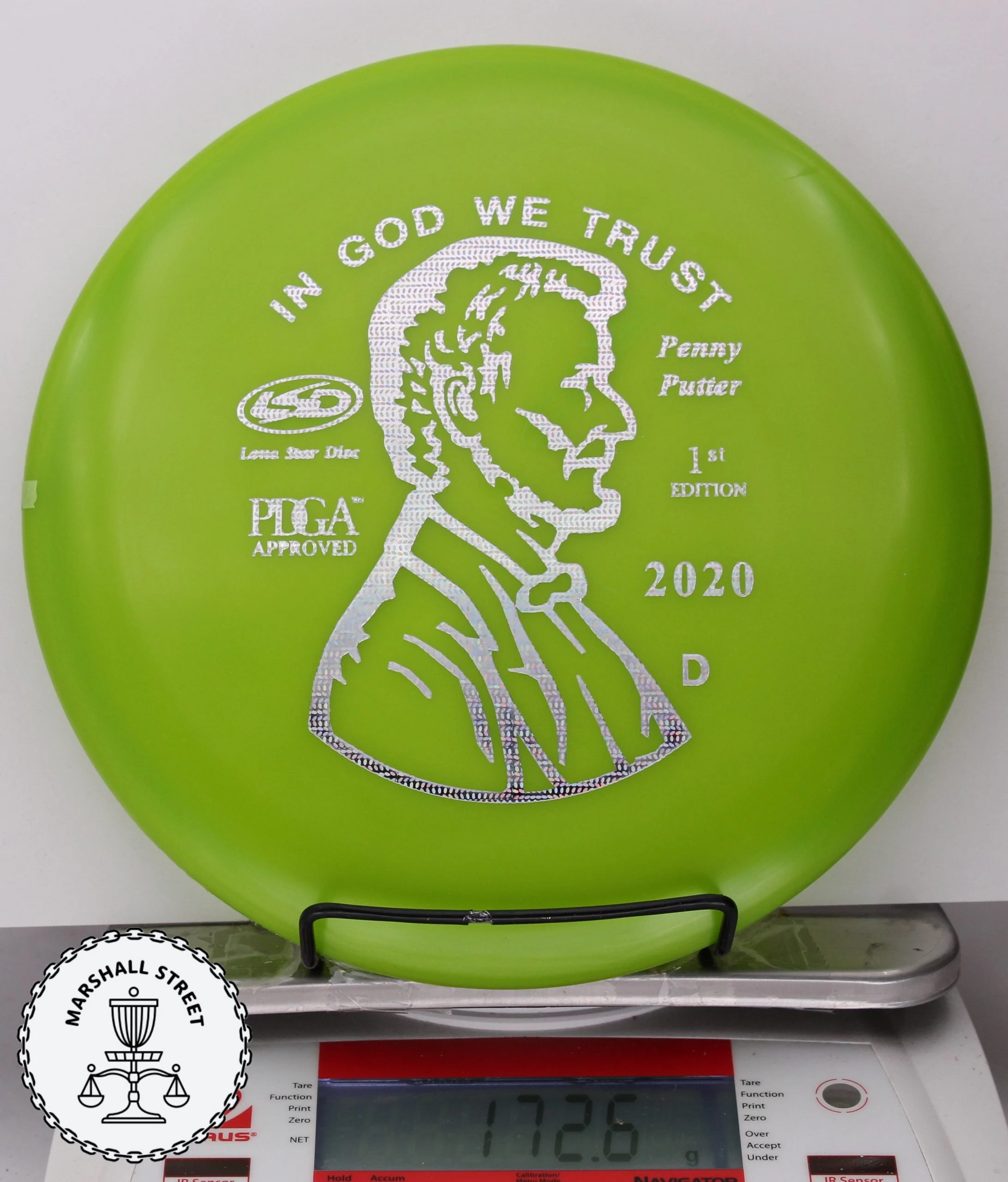 53330.jpg Bravo Penny Putter - #07 Green, 173