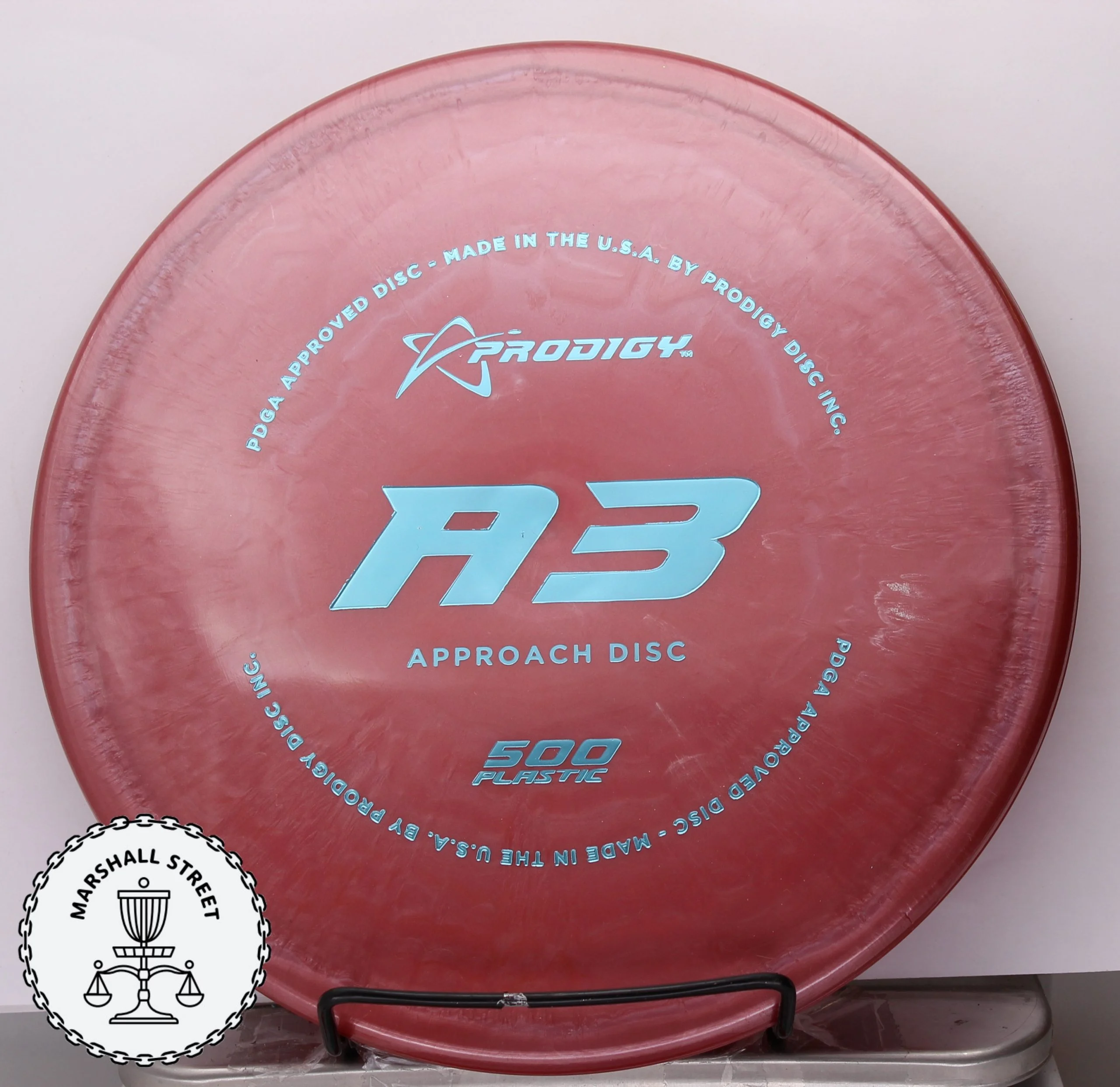 Prodigy A3, 500 KevinJones BS