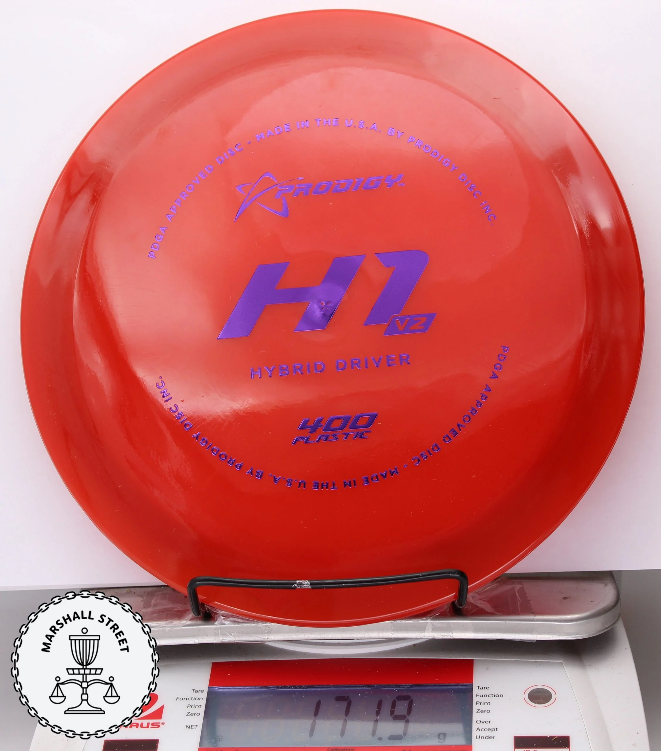 224903.jpg Prodigy H1 V2, 400 - #22 Red, 172