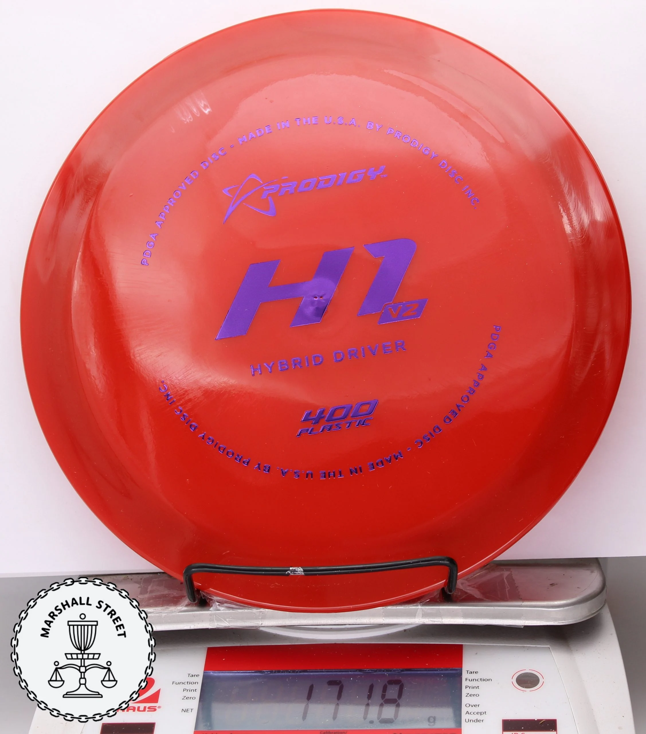 224904.jpg Prodigy H1 V2, 400 - #23 Red, 172