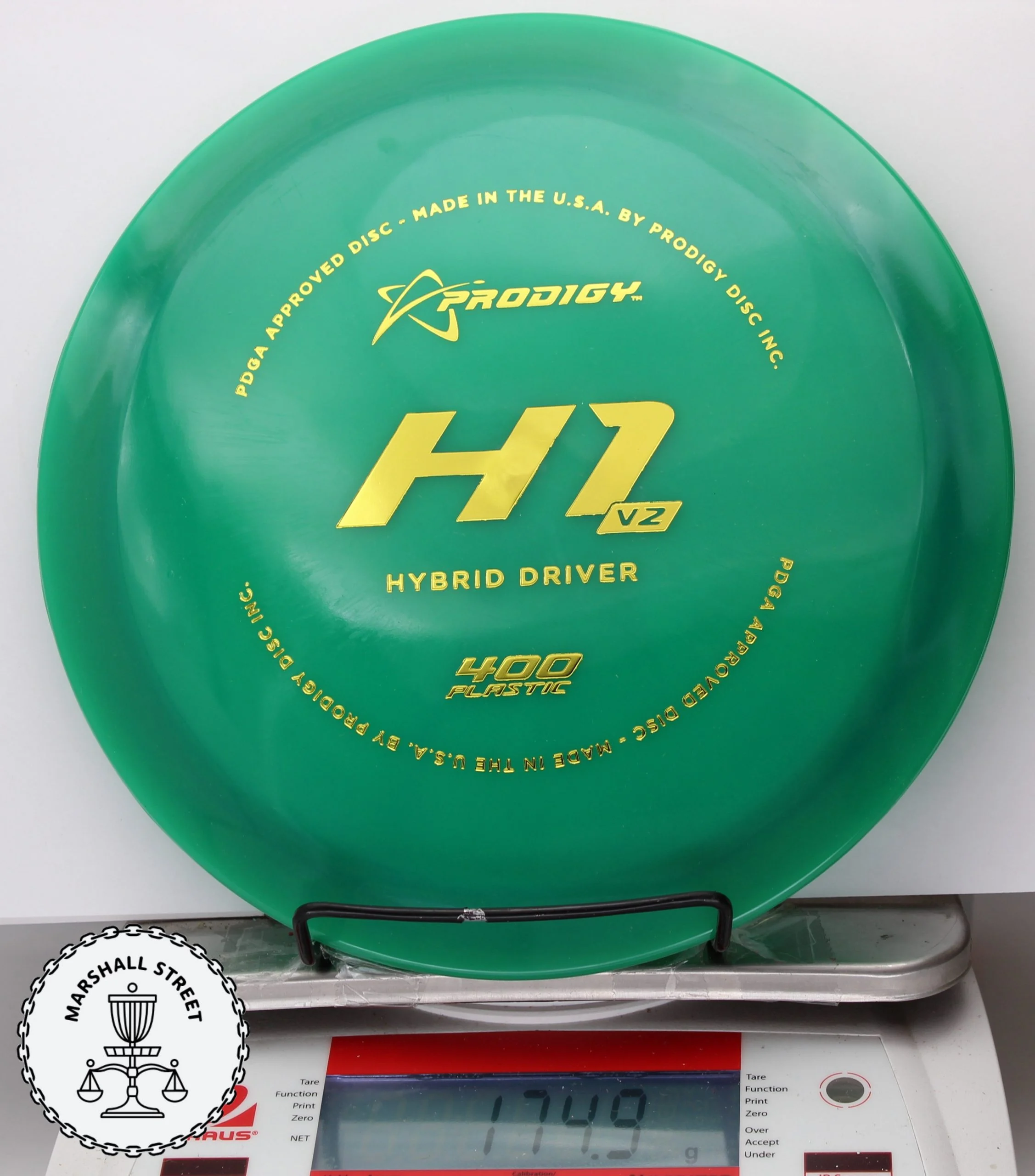 224893.jpg Prodigy H1 V2, 400 - #12 Green, 175
