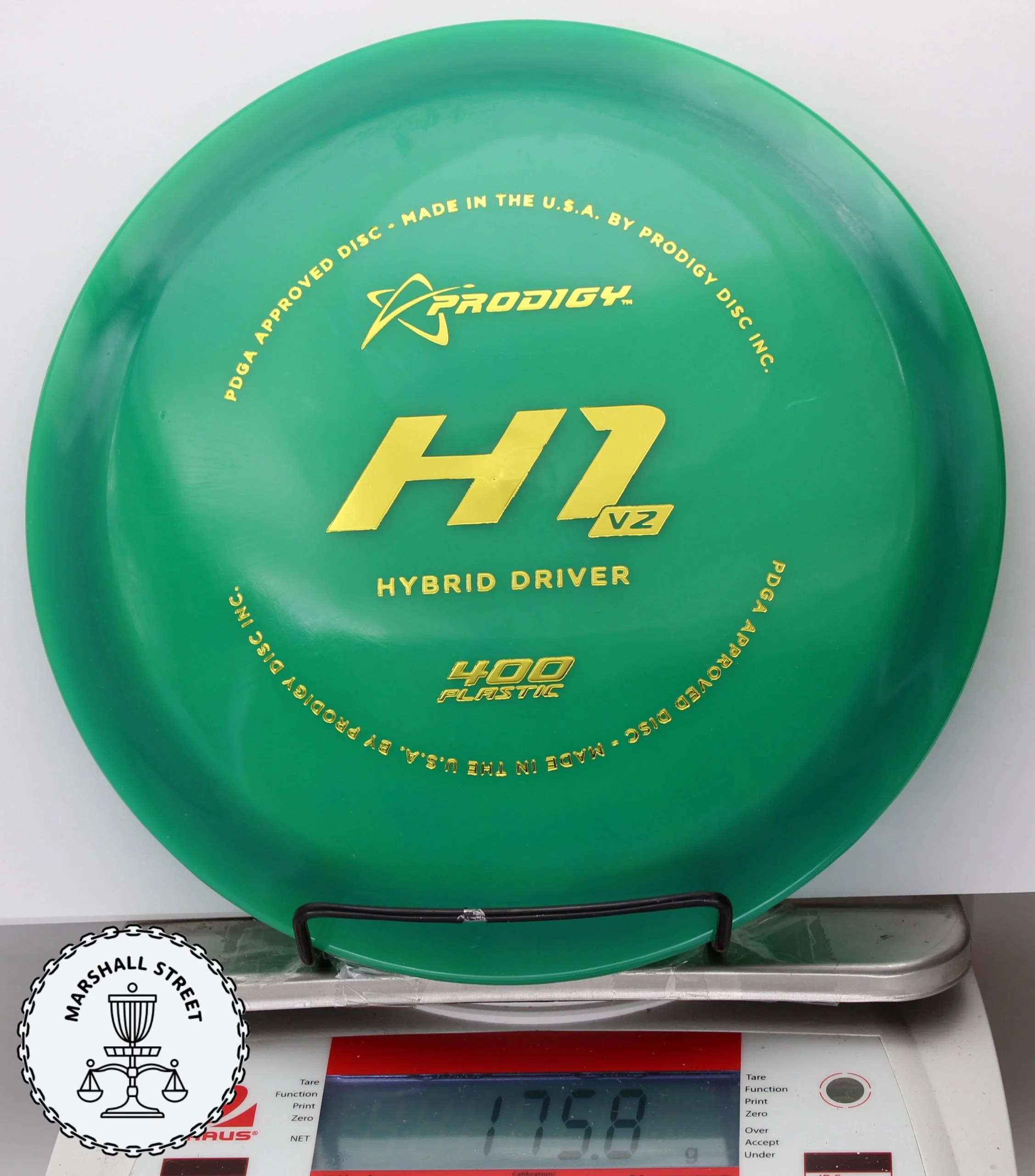 224890.jpg Prodigy H1 V2, 400 - #09 Green, 176