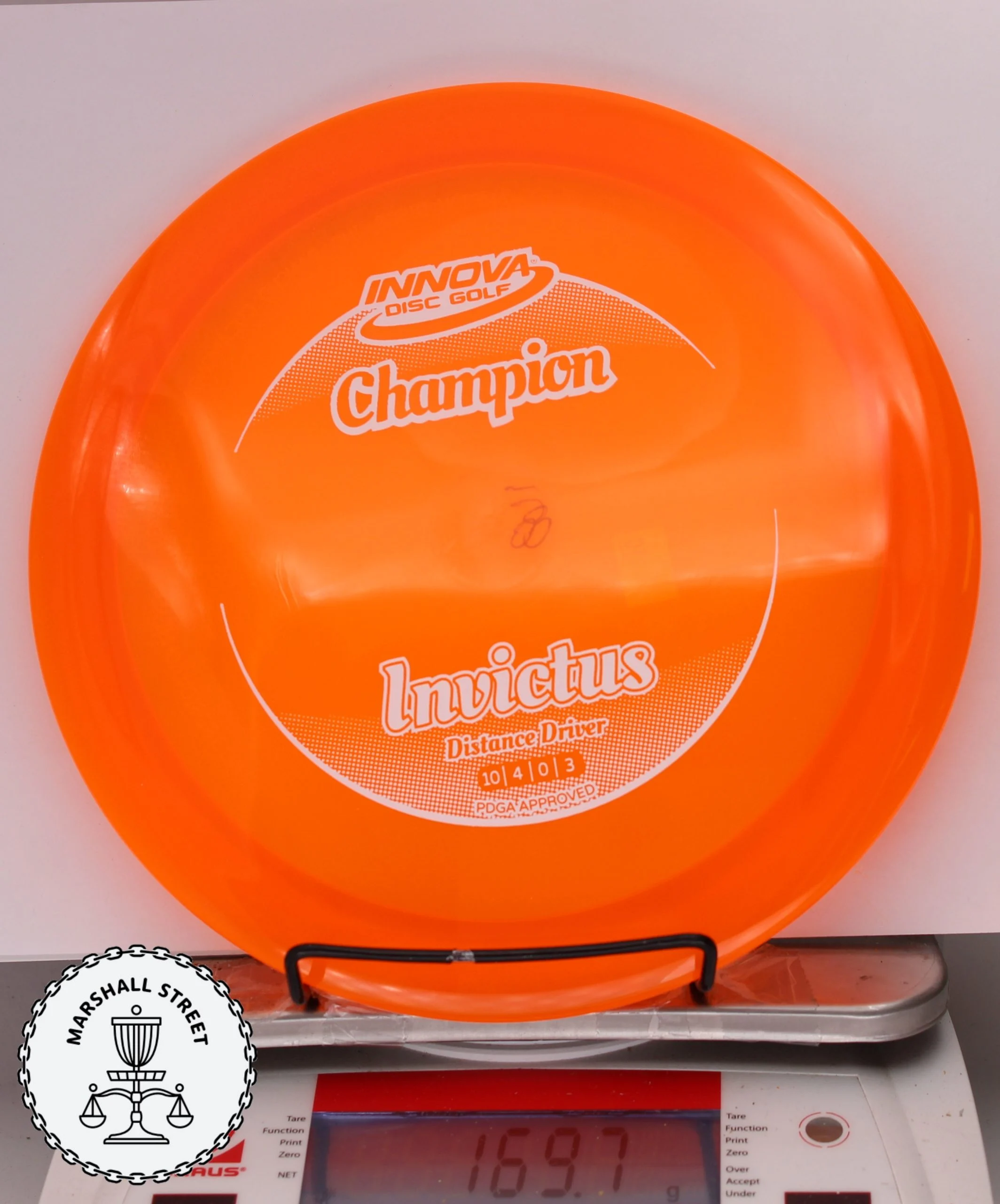 222064.jpg Champion Invictus - #10 Orange, 170