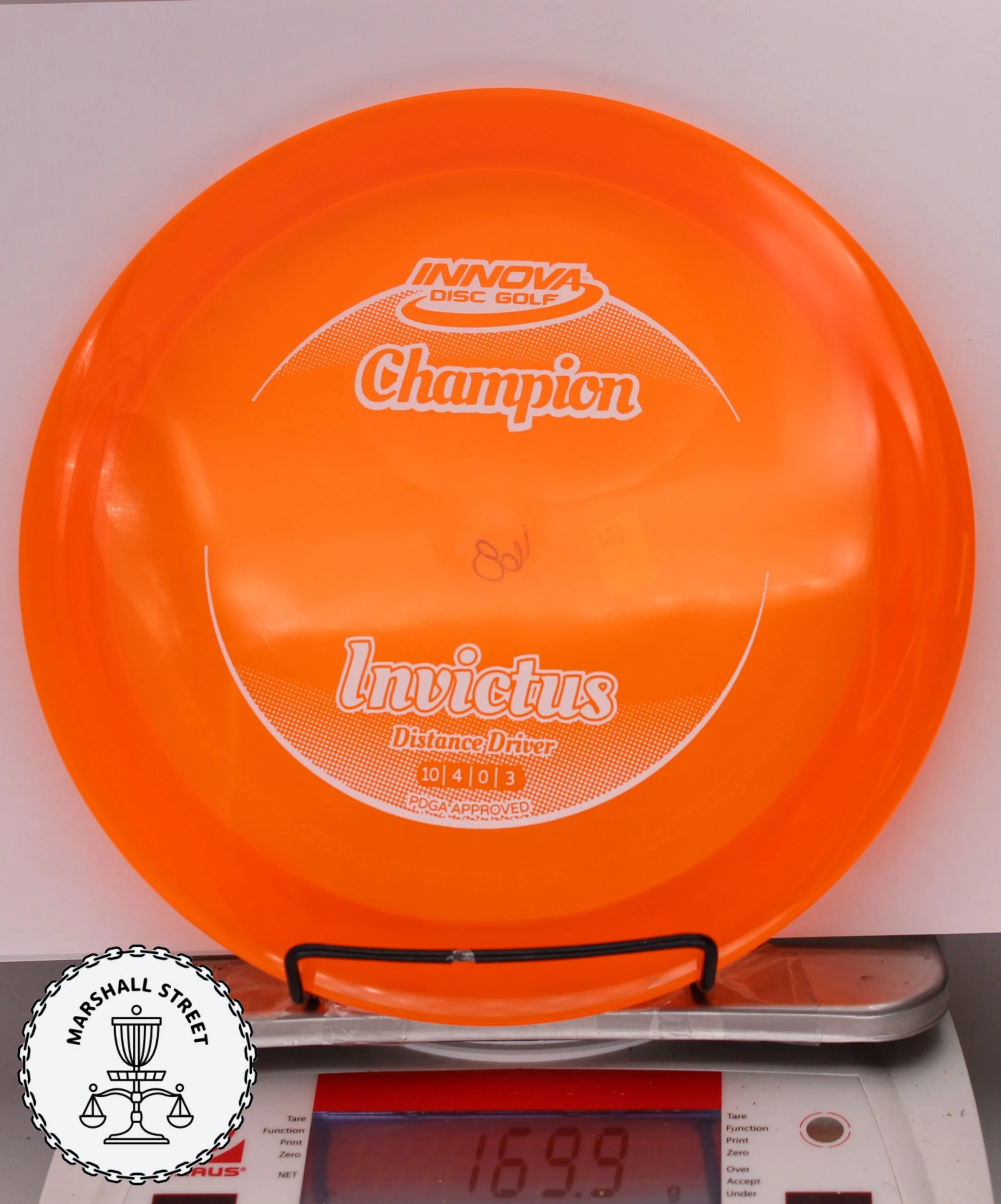 222062.jpg Champion Invictus - #09 Orange, 170