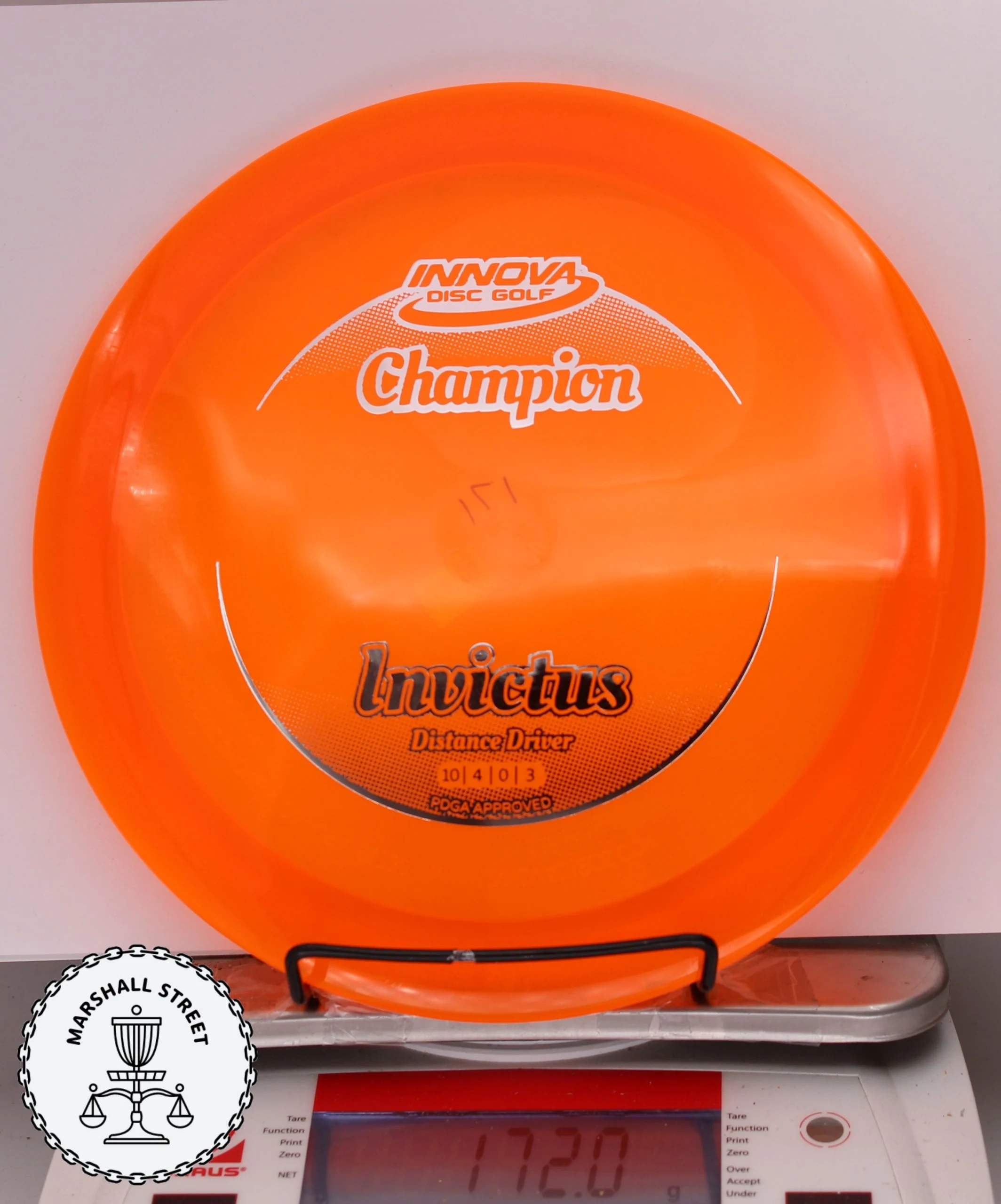 222057.jpg Champion Invictus - #04 Orange, 172