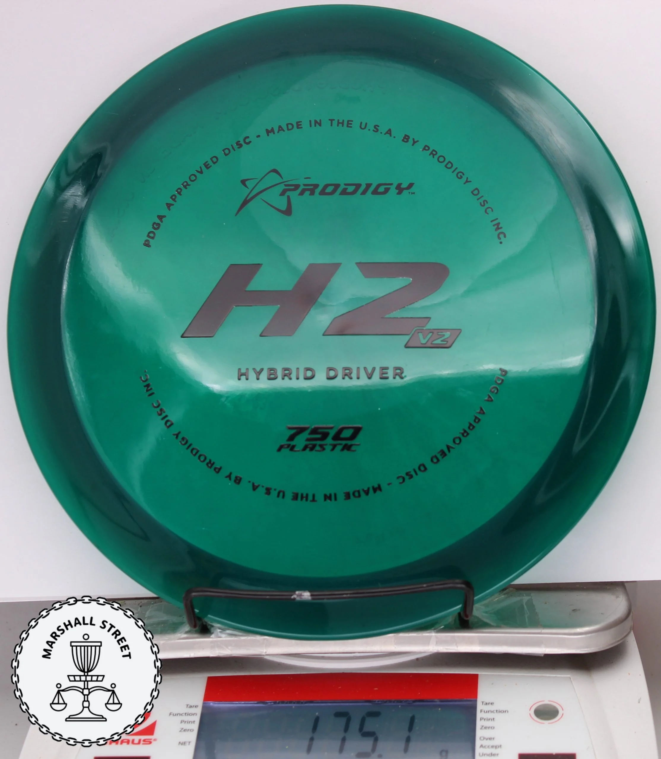 221821.jpg Prodigy H2 V2, 750 - #23 Emerald, 175