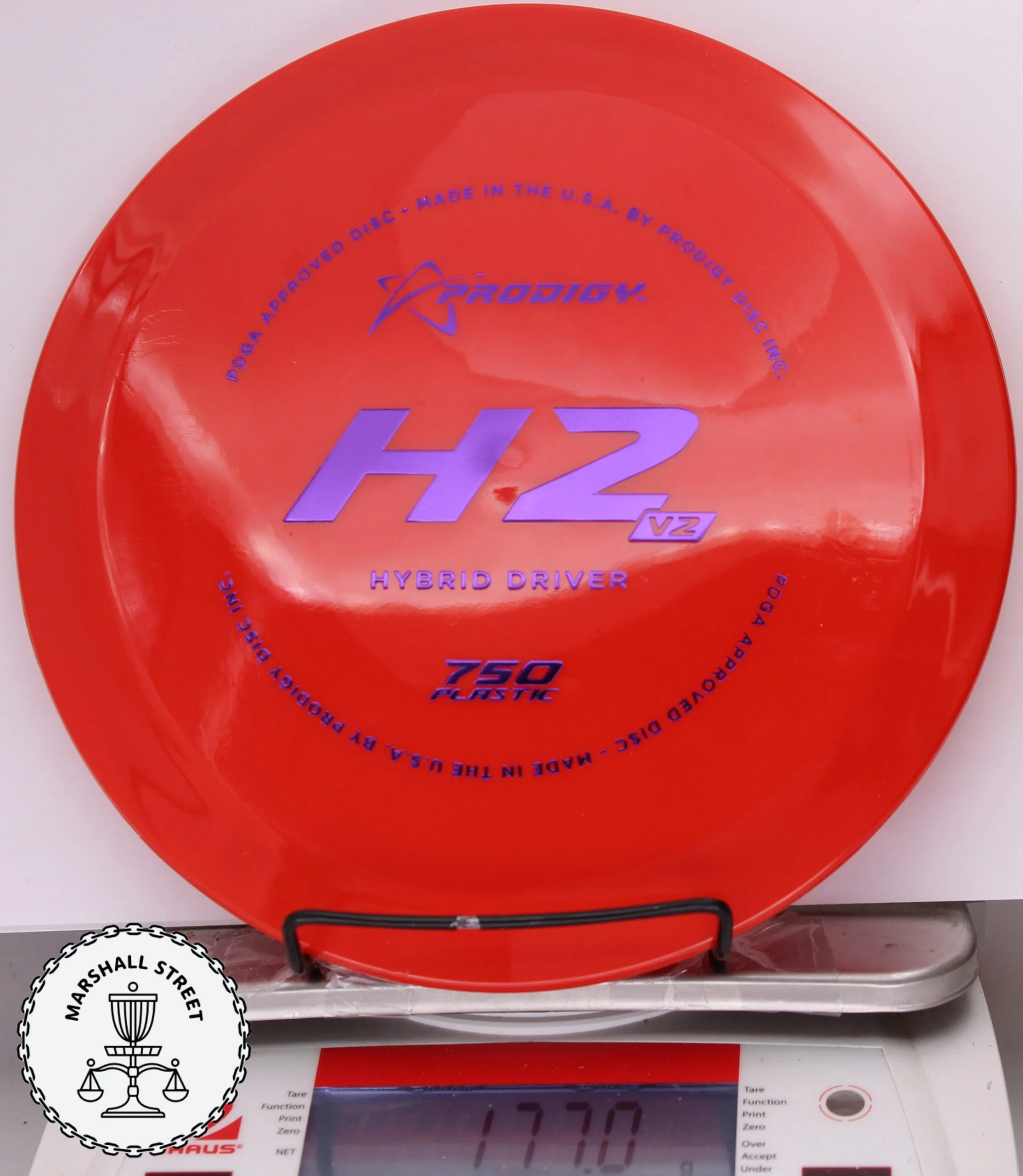 221843.jpg Prodigy H2 V2, 750 - #44 Red, 177
