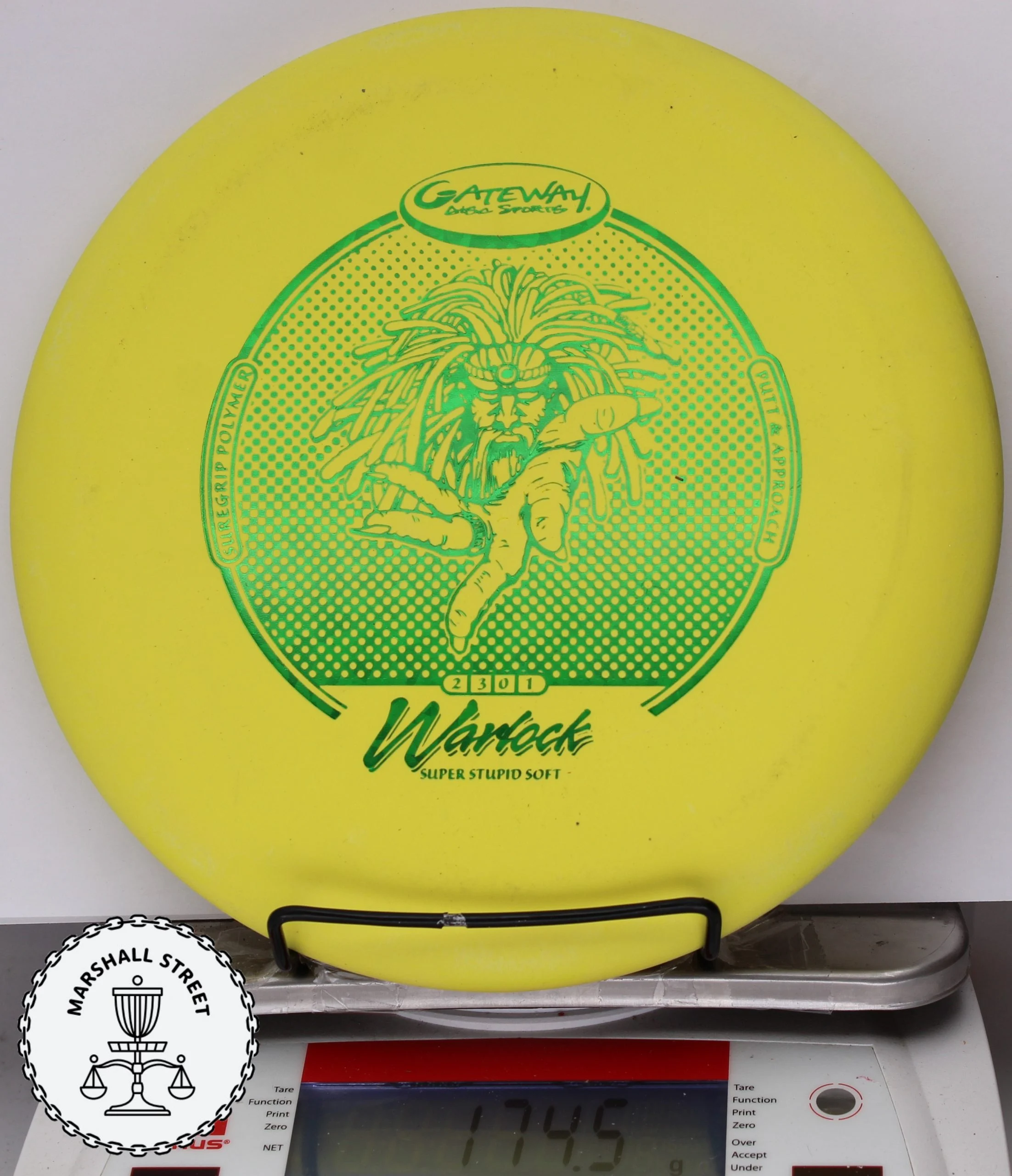 219071.jpg Super Stupid Soft SureGrip Warlock - #63 Yellow, 174