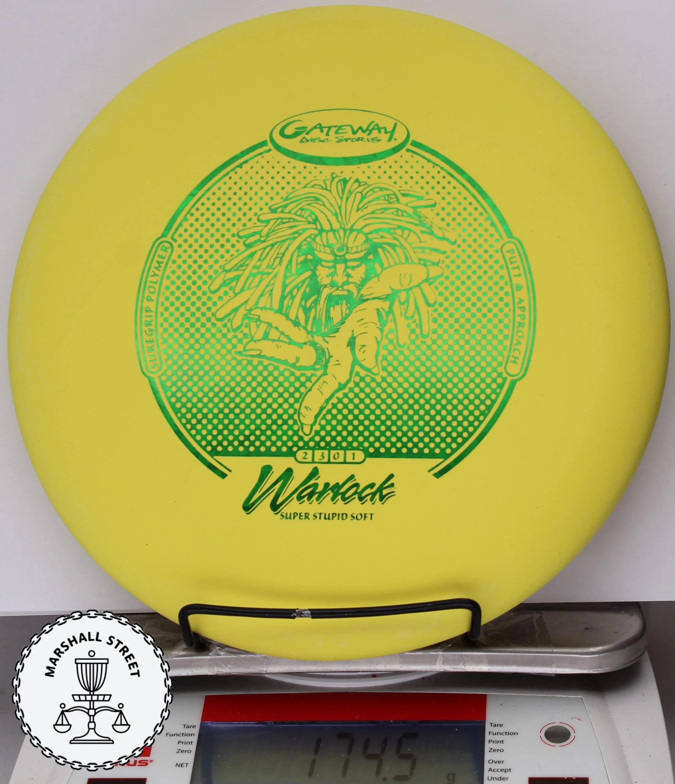 219067.jpg Super Stupid Soft SureGrip Warlock - #59 Yellow, 174